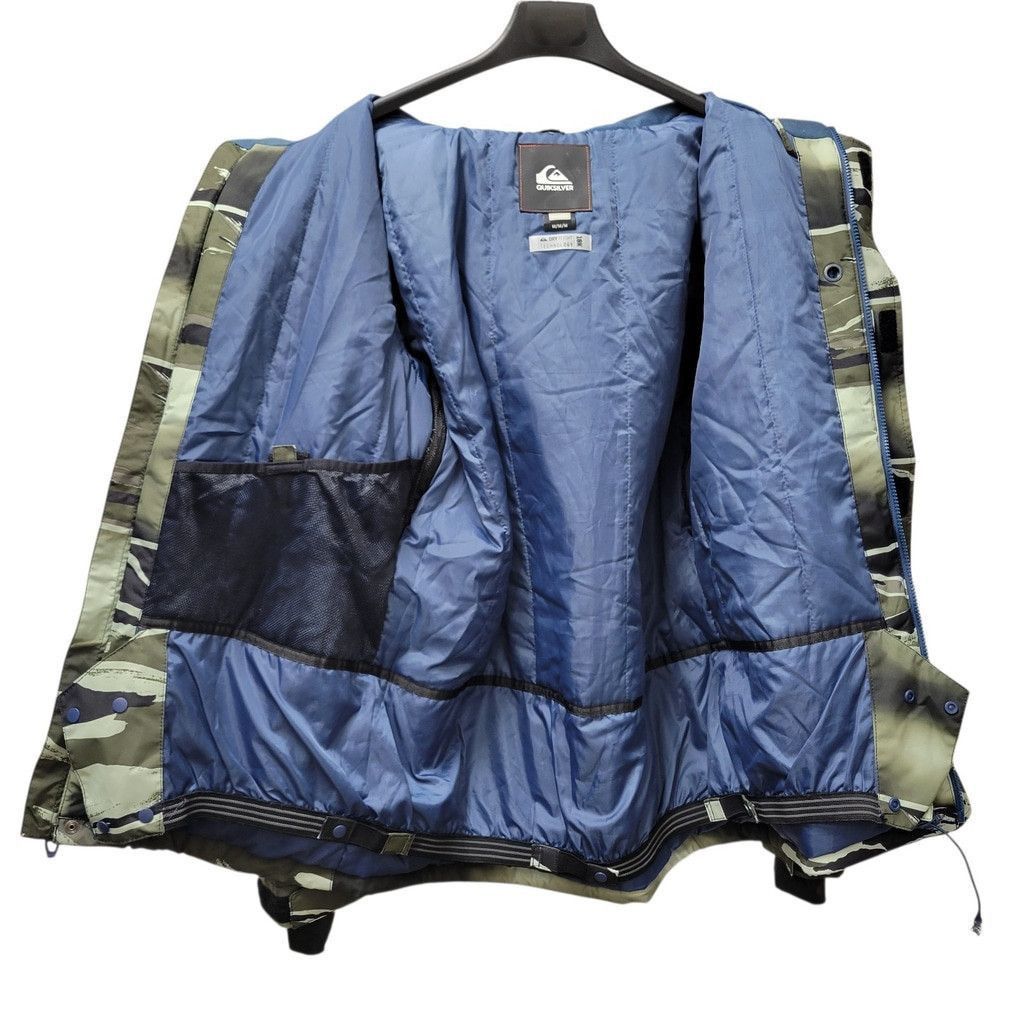 Quiksilver Quicksilver Men's Ski Jacket Flight Tech 10K "BiN" PLUS GIRO Size US M / EU 48-50 / 2 - 6 Thumbnail
