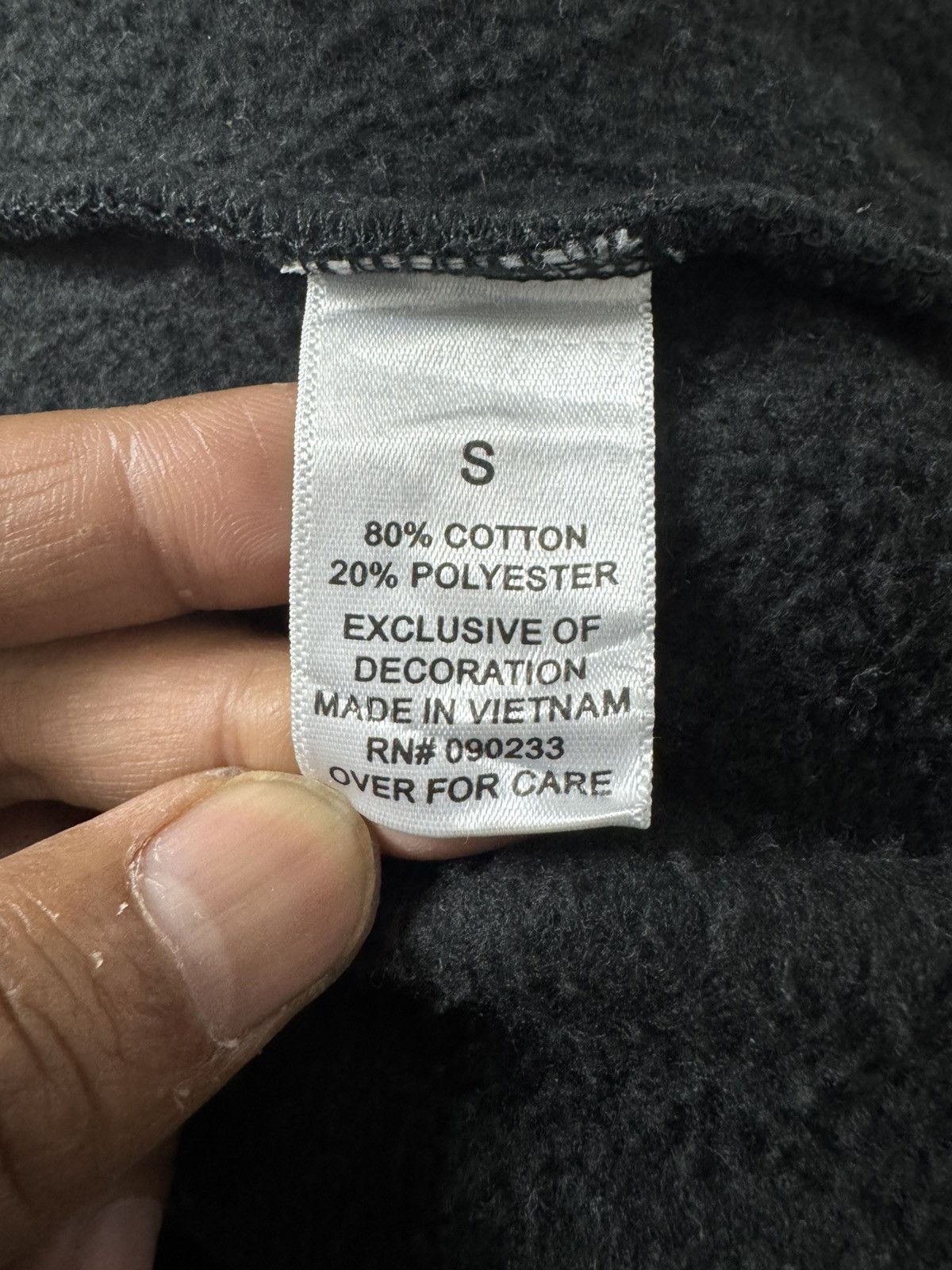 Essentials Essential Fear of God Black Mock Neck Sweatshirt Size US S / EU 44-46 / 1 - 7 Thumbnail