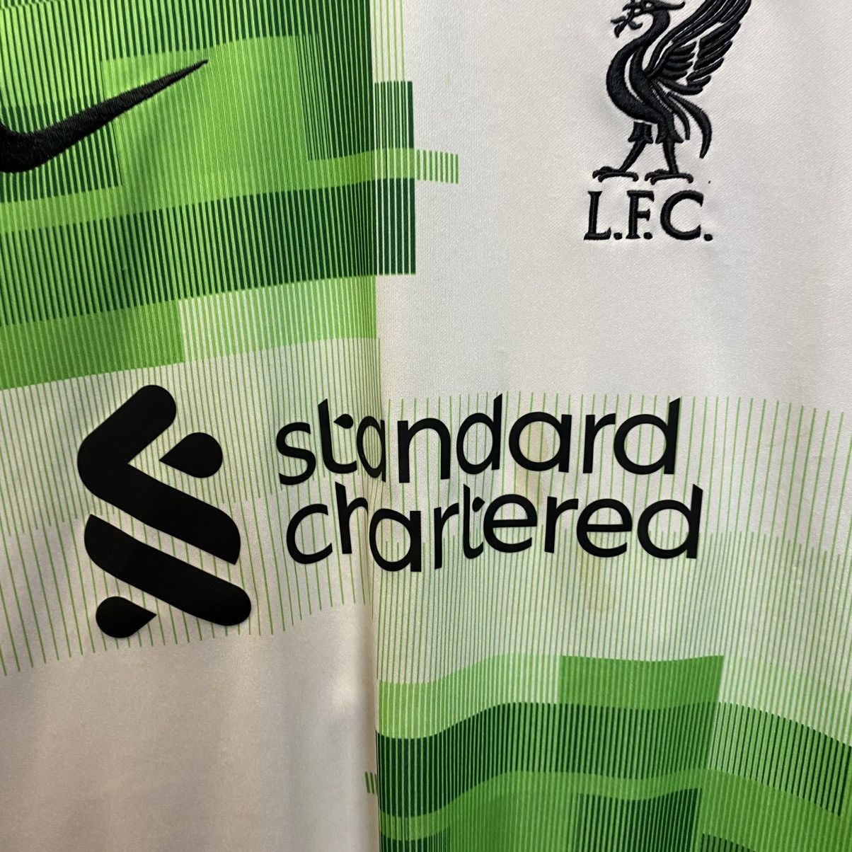 Nike Mens Nike FC Liverpool 2019 soccer jersey size M Size US M / EU 48-50 / 2 - 5 Thumbnail