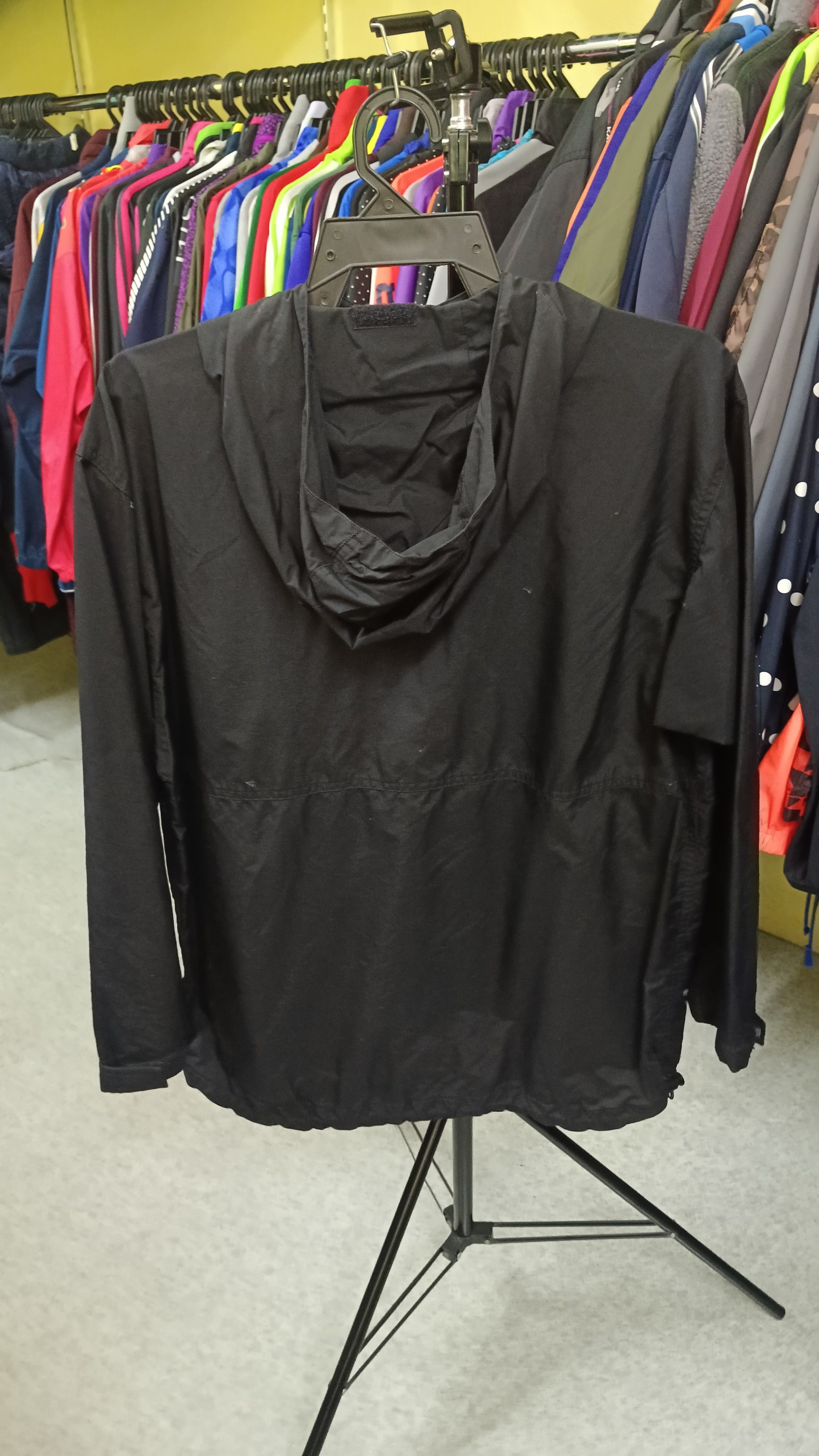 The North Face 🔥 The North Face Black Windbreaker Size US S / EU 44-46 / 1 - 2 Thumbnail