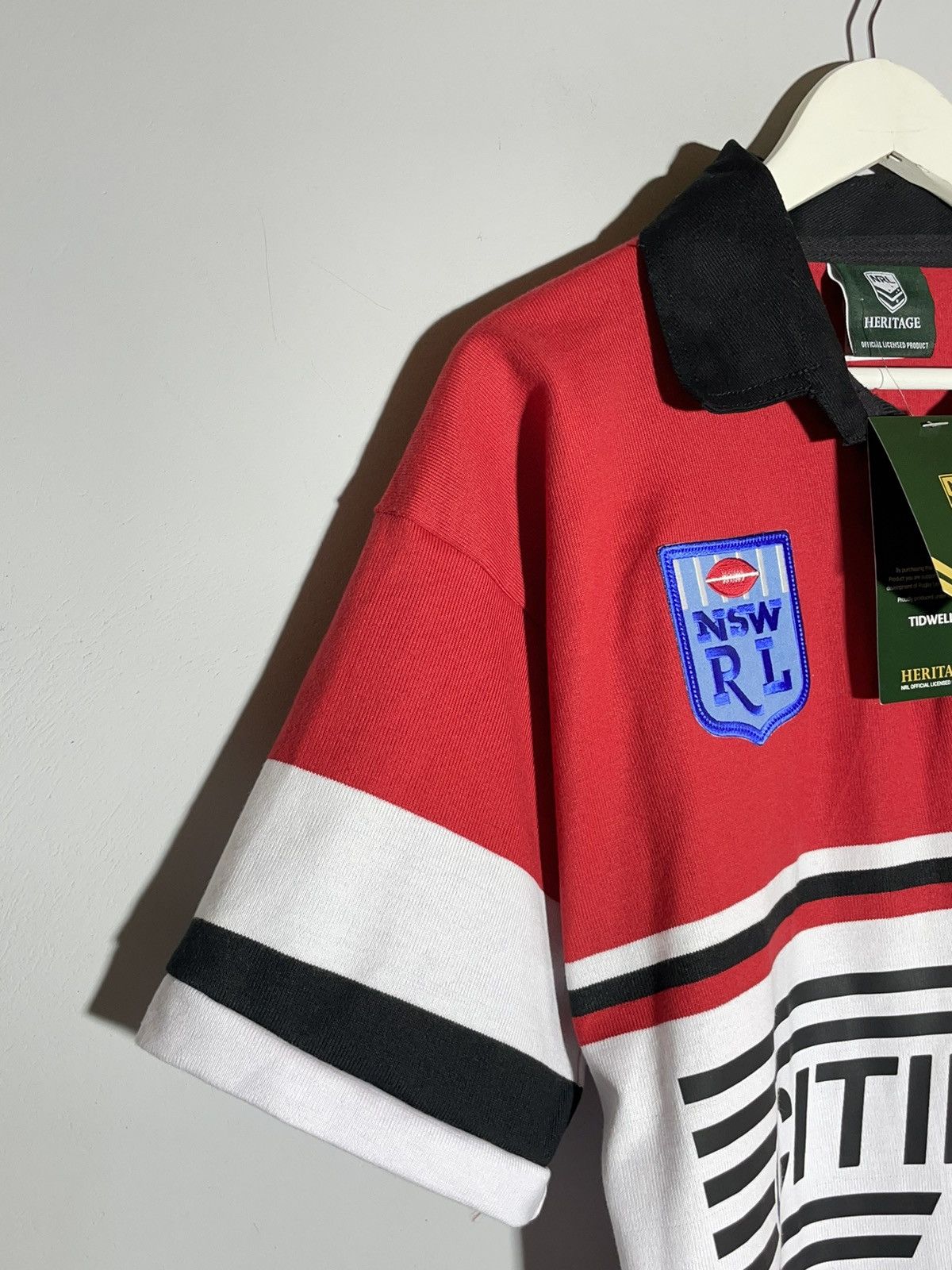 Vintage NWT North Sydney Bears 1994 Vintage Rugby Jersey Size US S / EU 44-46 / 1 - 3 Thumbnail