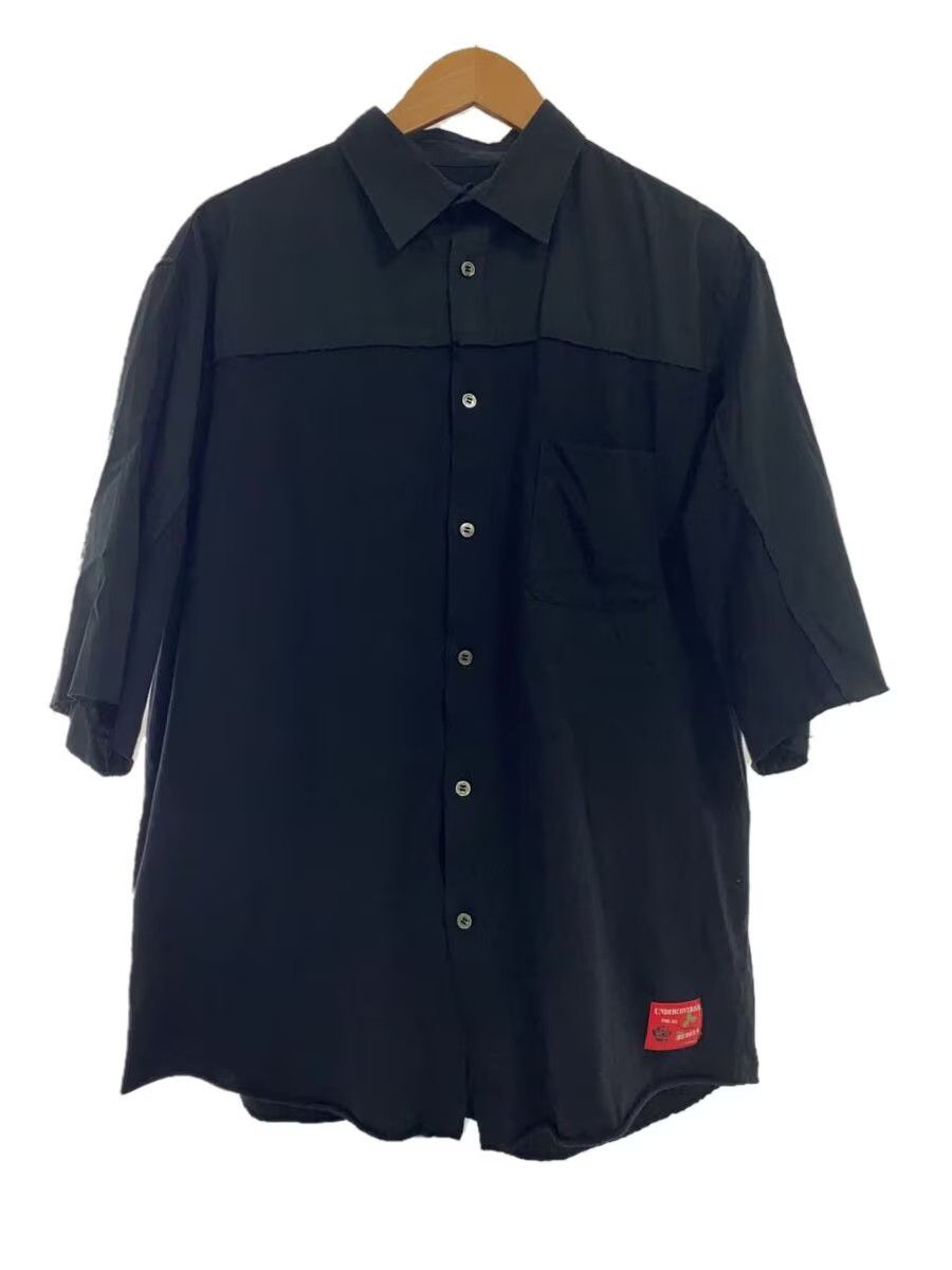 Undercover Reconstructed Short Sleeve Button Shirt Size US M / EU 48-50 / 2 - 1 Thumbnail