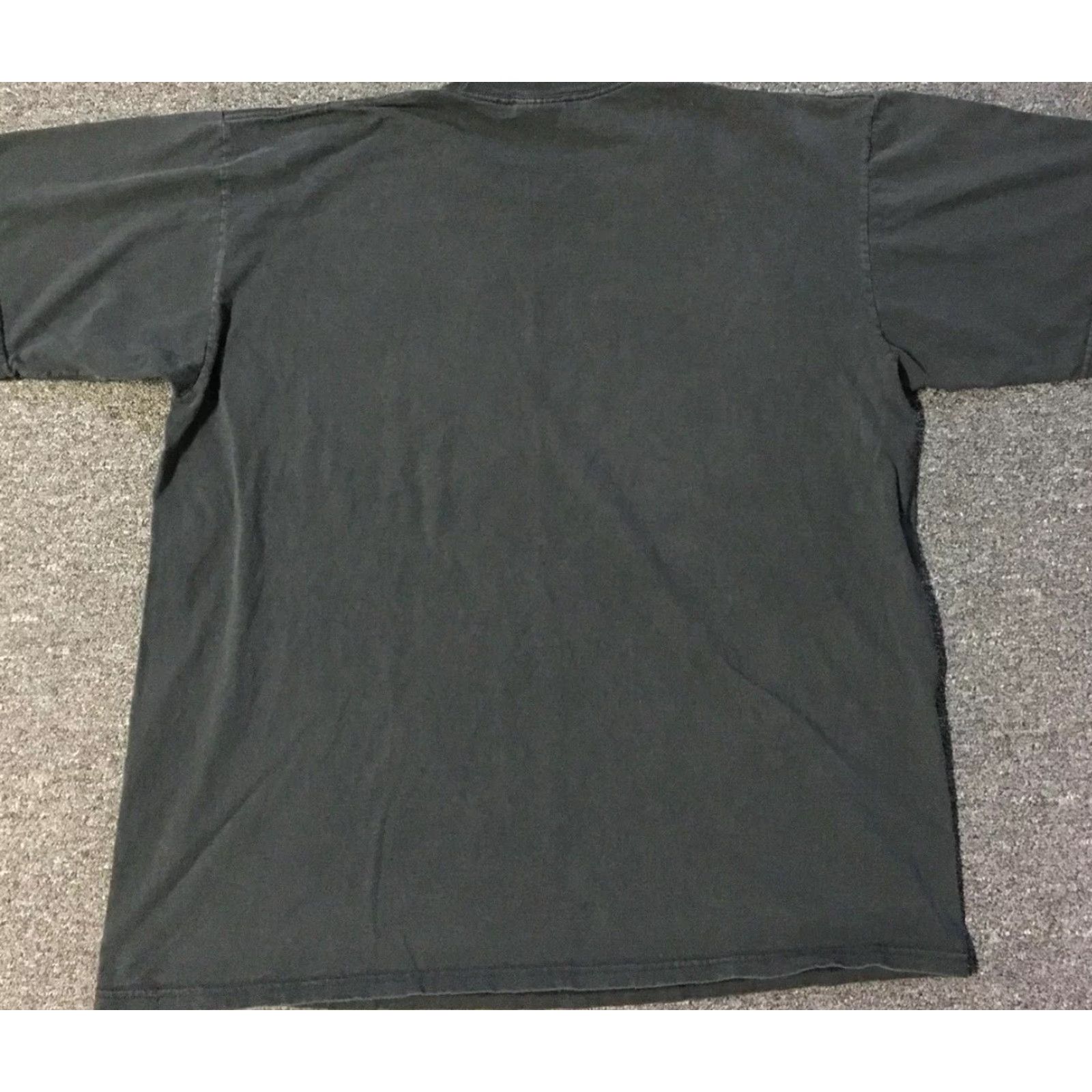 Reebok Vtg 90s Reebok Faded Shirt XL Black USA Basketball Sports 80s 90s Classic Logo Swoosh Men T-Shirt Short Sleeve Distressed Grunge Punk Temple Size US XL / EU 56 / 4 - 3 Thumbnail