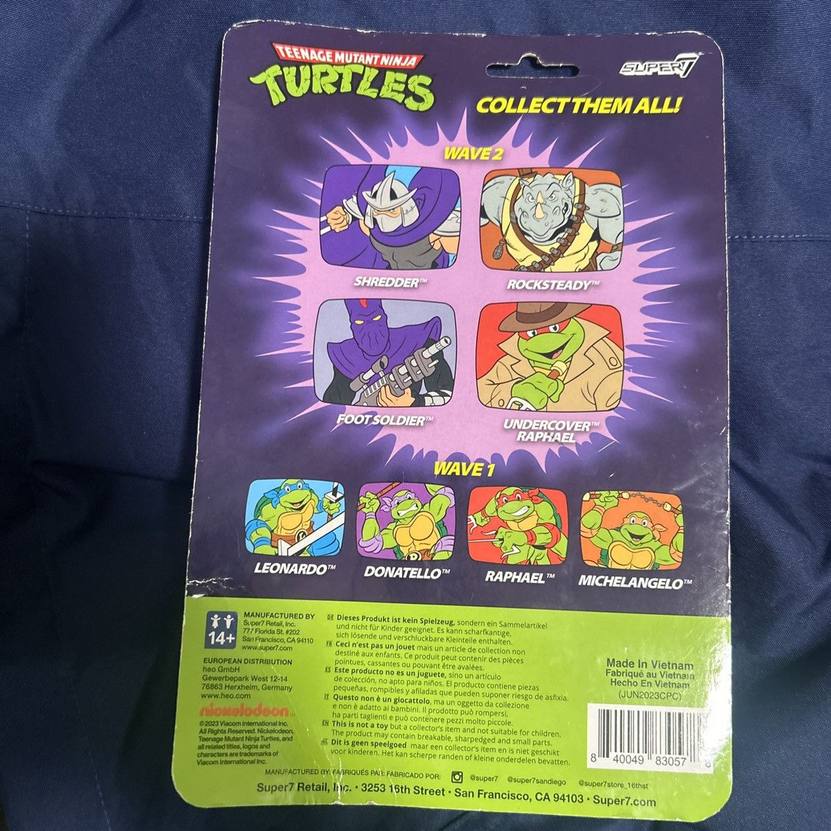 Other Super7Teenage Mutant Ninja Turtles Undercover Raphael figure Size ONE SIZE - 3 Thumbnail
