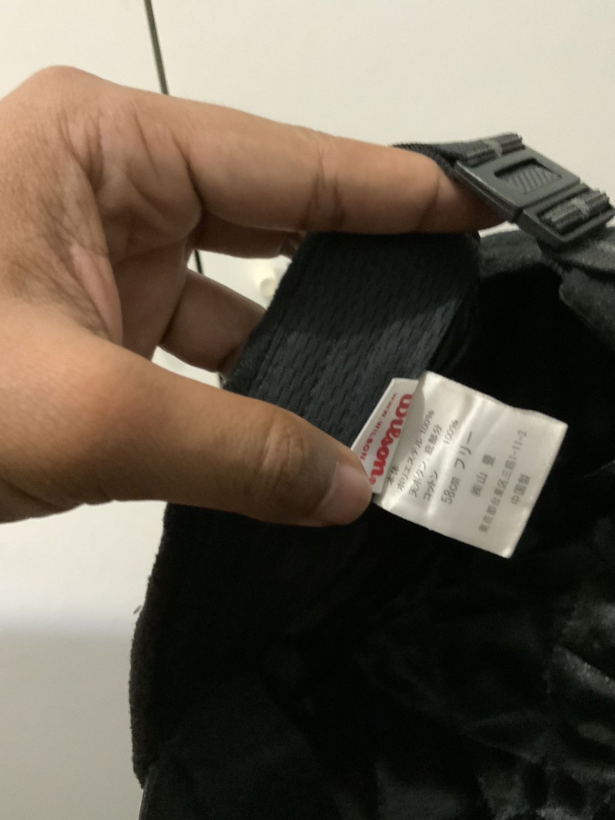 Wilson Wilson Wool Black Archive Hat Size ONE SIZE - 13 Thumbnail