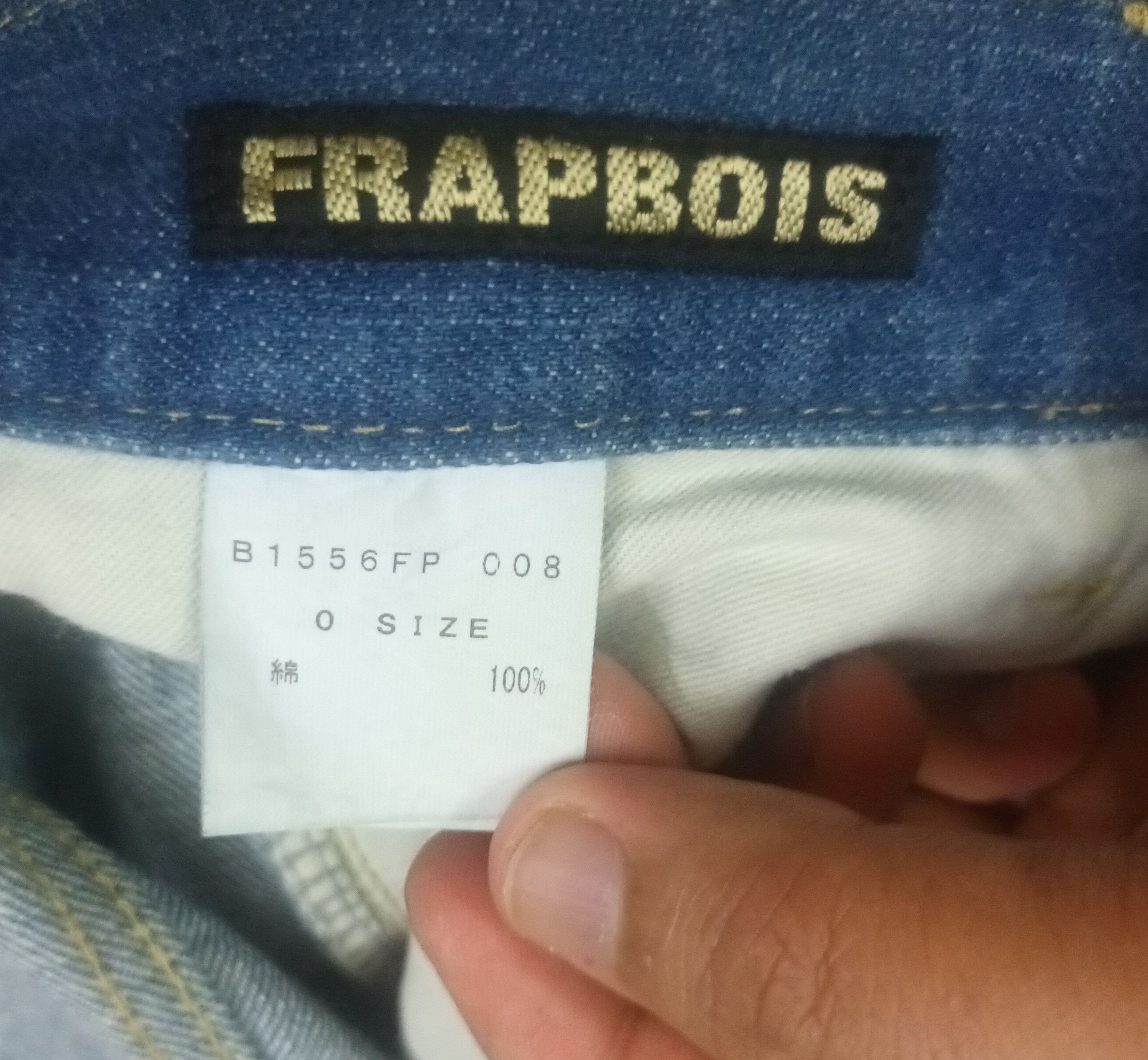 Issey Miyake 🔥 ISSEY MIYAKE FRAPBOIS DENIM PANTS 🔥 Size US 32 / EU 48 - 3 Thumbnail
