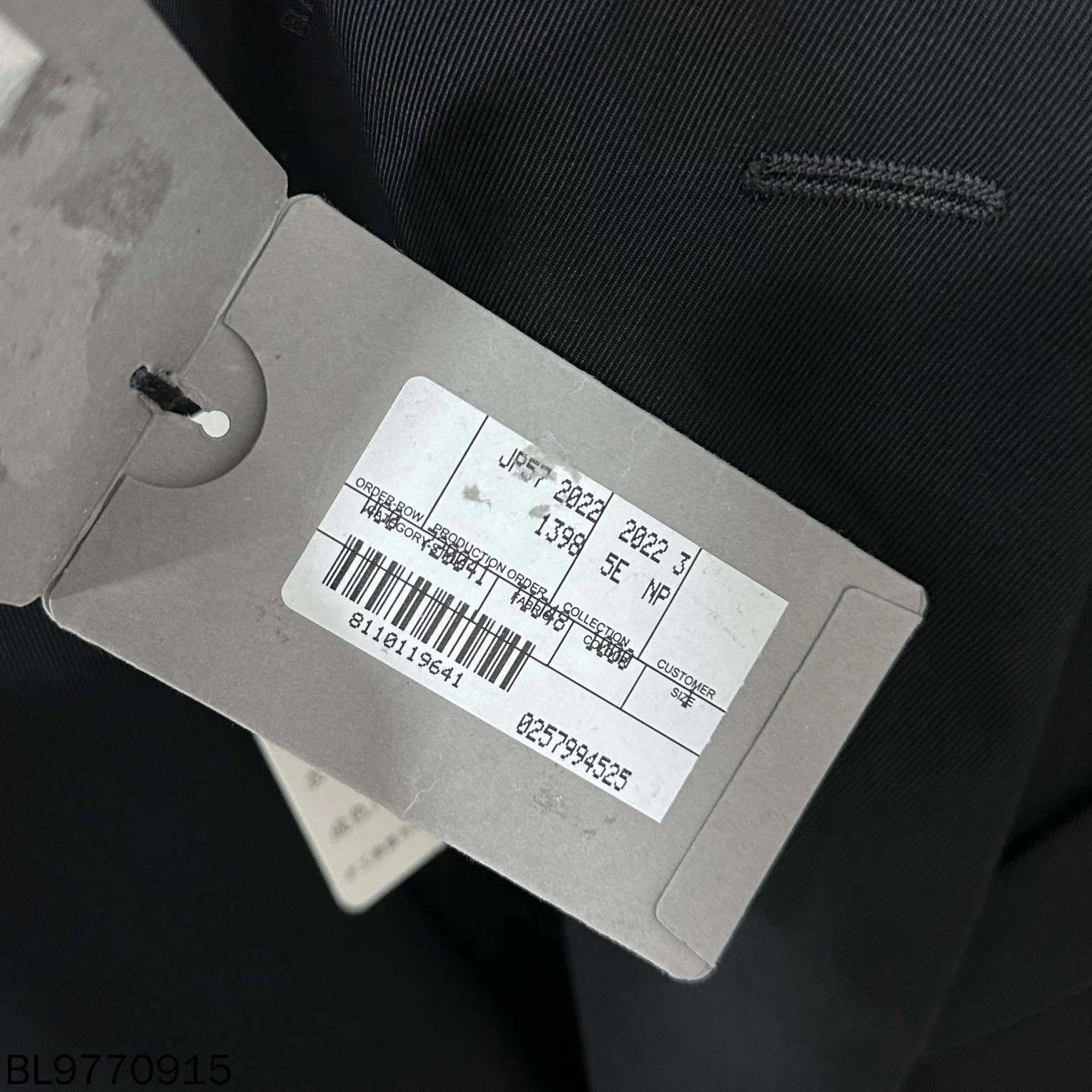 Balenciaga Balenciaga single-breasted blazer size 1 98 new hem weight Size 50S - 8 Thumbnail