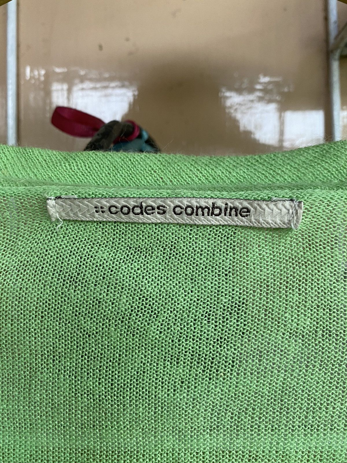 Hysteric Glamour Codescombine-japanesebrand arcived destroyed knitted Size US M / EU 48-50 / 2 - 5 Thumbnail