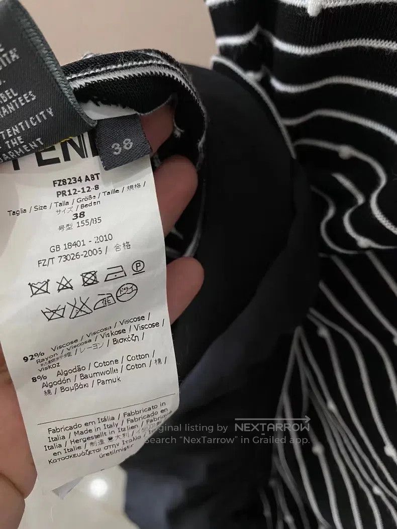 Fendi Fendi Dress Size XS / US 0-2 / IT 36-38 - 4 Thumbnail