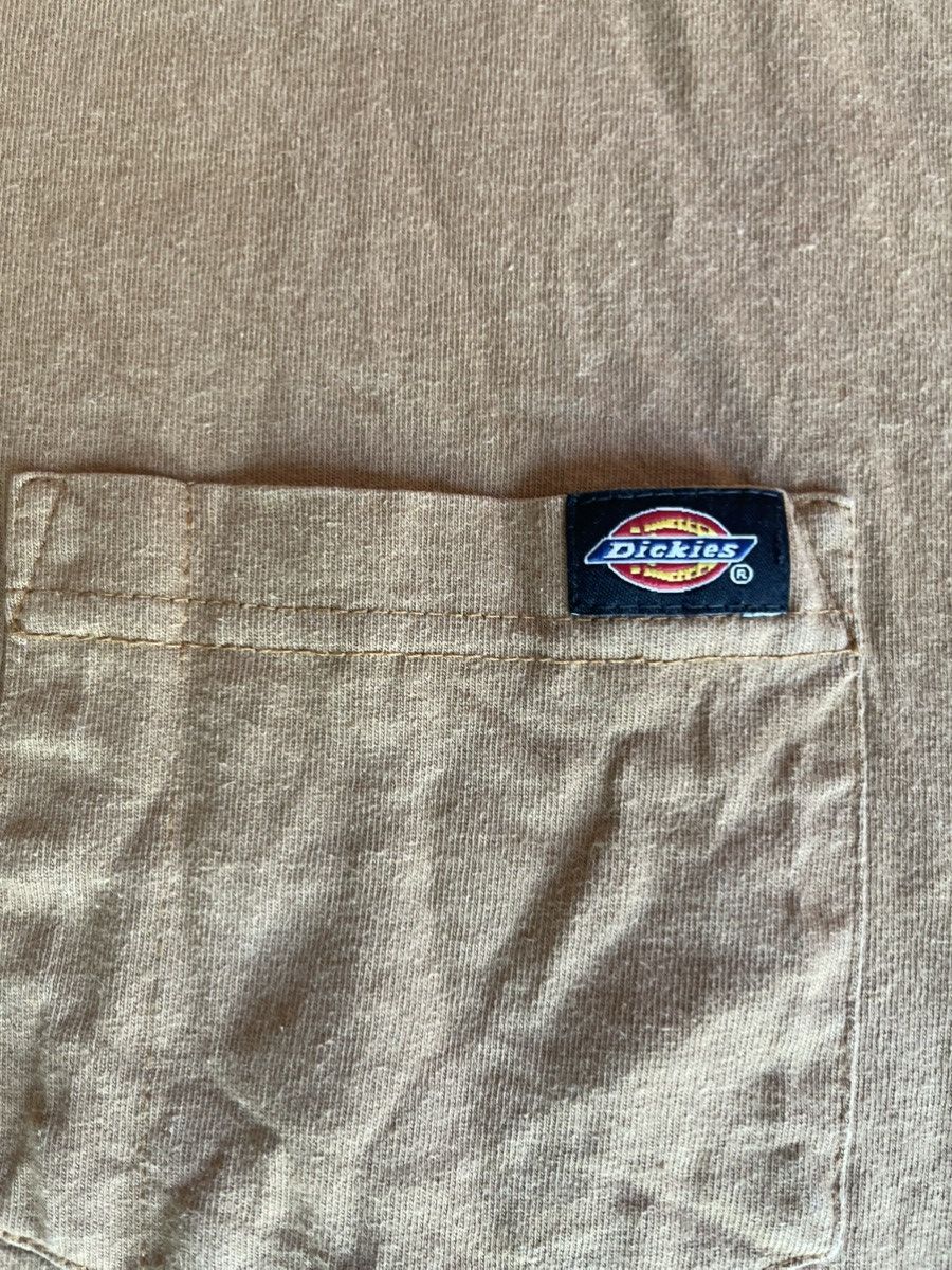 Dickies × Vintage Vintage Dickies Brown T-Shirt Size US S / EU 44-46 / 1 - 2 Thumbnail