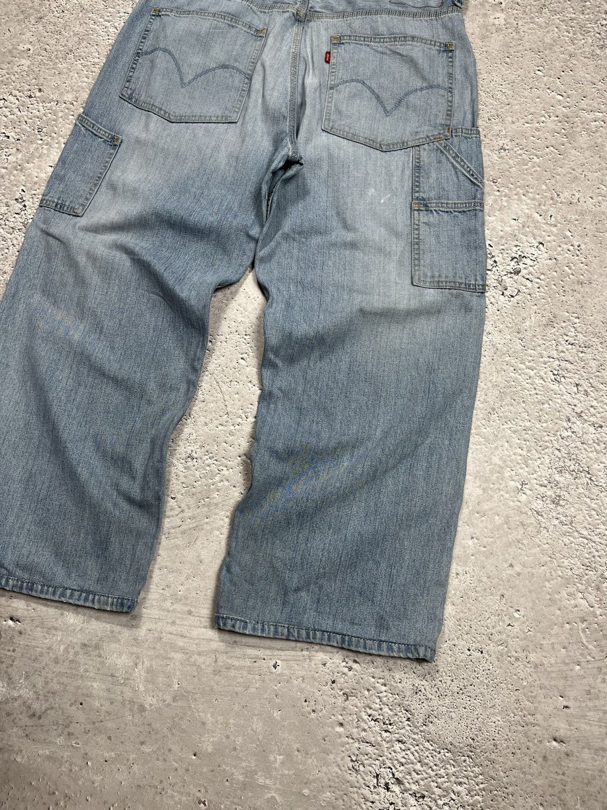 Levi's Levi’s Carpenter Loose Straight Jeans W34 Made in Hong Kong Size US 34 / EU 50 - 2 Thumbnail
