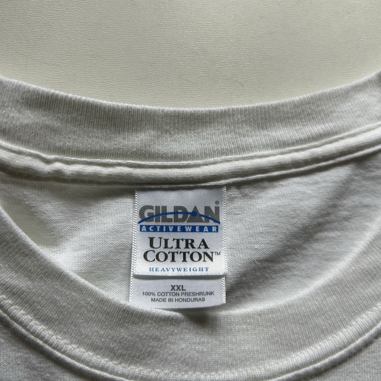 Gildan × Vintage Vintage Energizer Bunny Shirt XXL White Gildan Promo Graphic Size US XXL / EU 58 / 5 - 3 Thumbnail