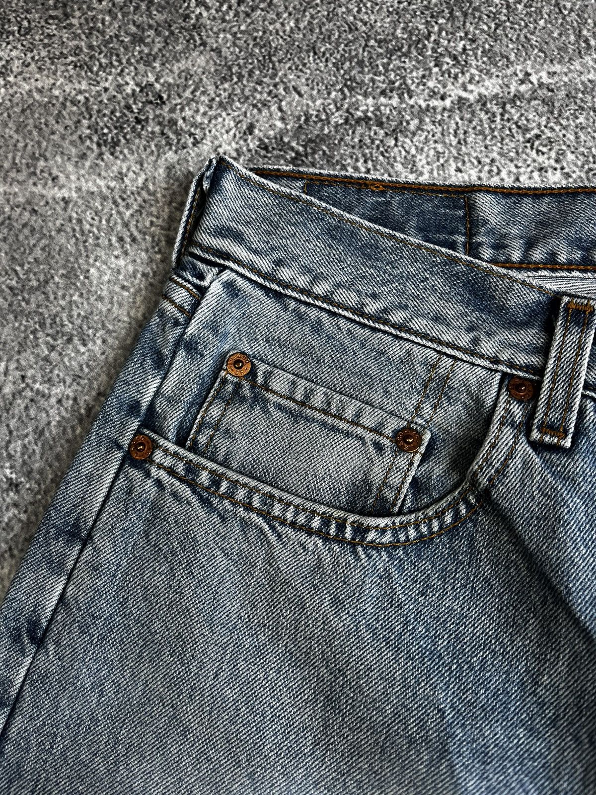 Levi's × Levi's Made & Crafted × Levi's Vintage Clothing Levi’s denim vintage 90s Size US 36 / EU 52 - 4 Thumbnail