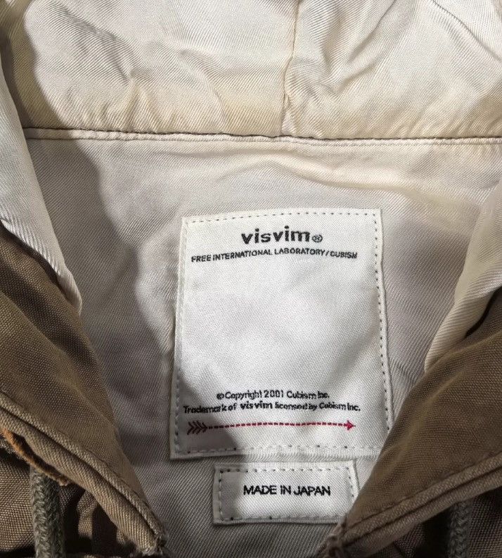 Visvim VISVIM 19SS MECKEL mud dyed armband coat2412-Nextarrow Size US M / EU 48-50 / 2 - 4 Thumbnail