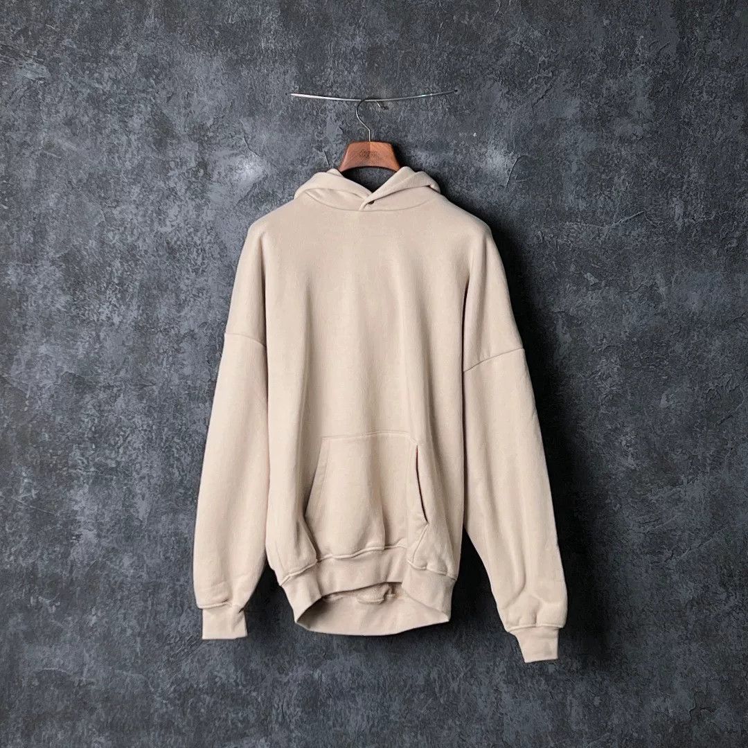 Fear of God Fear of God Cotton Beige Hoodie m Men Size US M / EU 48-50 / 2 - 1 Thumbnail
