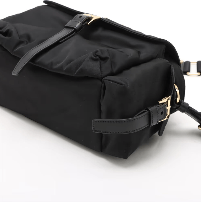 Prada Tessuto Explorer Medium Nylon Leather Two-Way Shoulder Bag Size ONE SIZE - 3 Thumbnail
