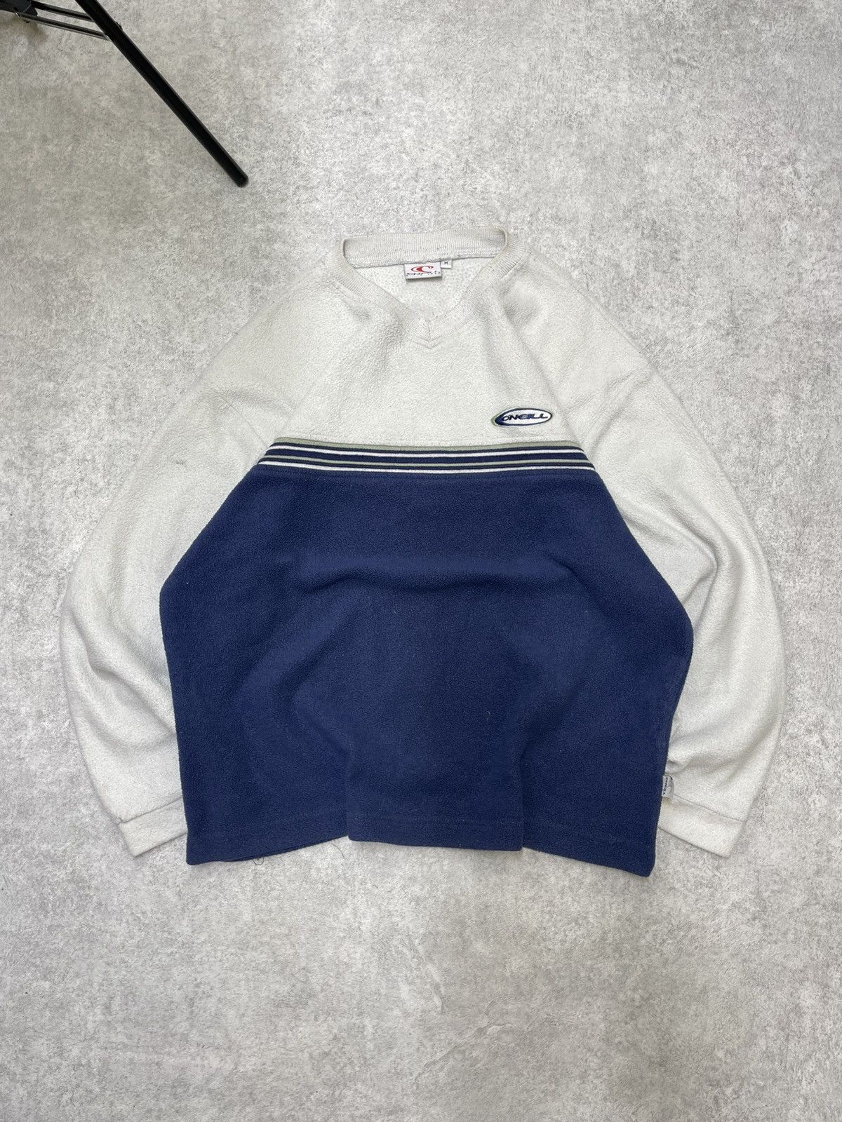 Japanese Brand × O'Neill 90s O’Neill Fleece Panel Design, Soft Pile Texture Size US M / EU 48-50 / 2 - 1 Thumbnail