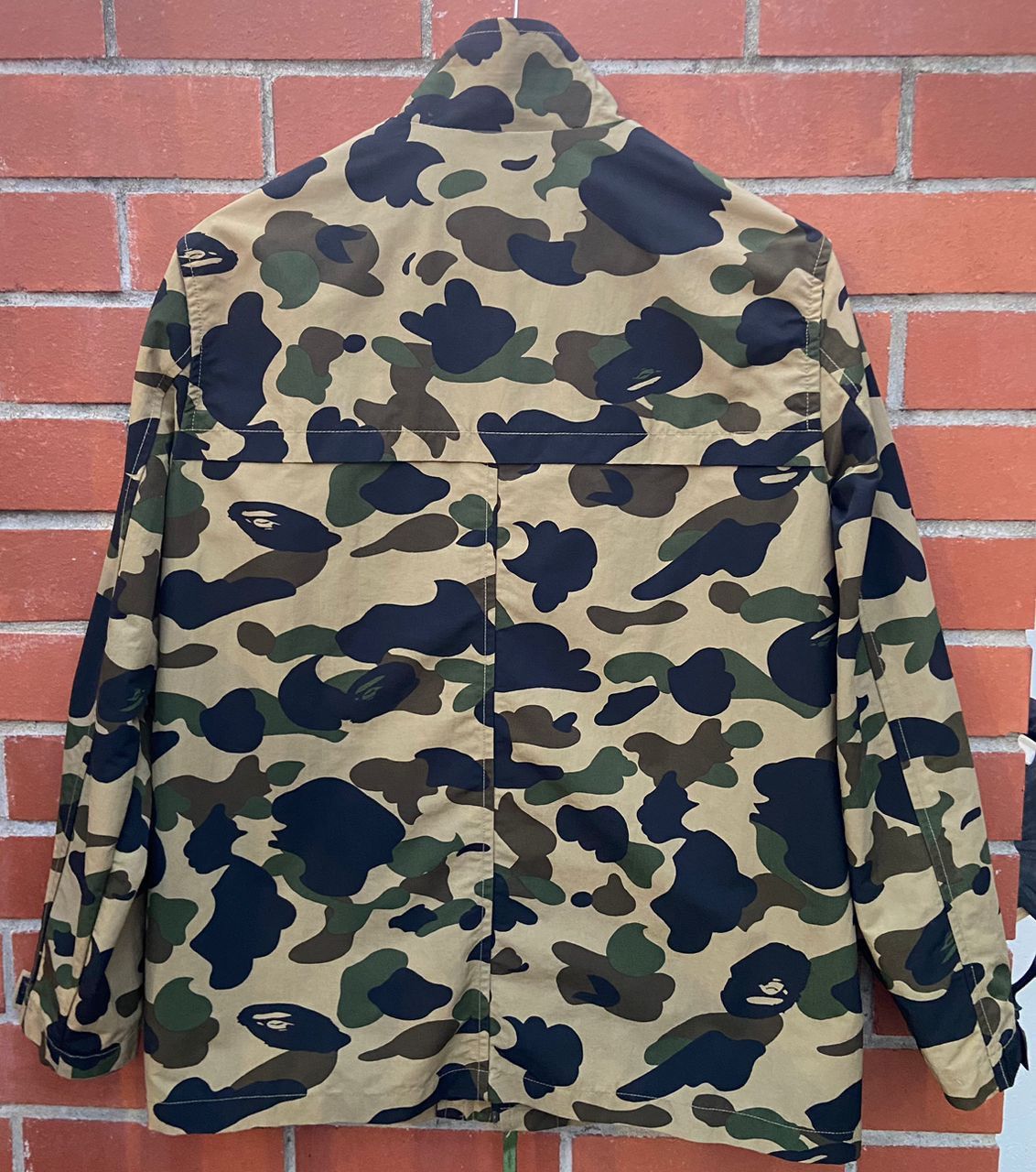 Bape × Nigo Vintage Bape Jacket Embroidery ‘A Bathing Ape’ Size US L / EU 52-54 / 3 - 4 Thumbnail