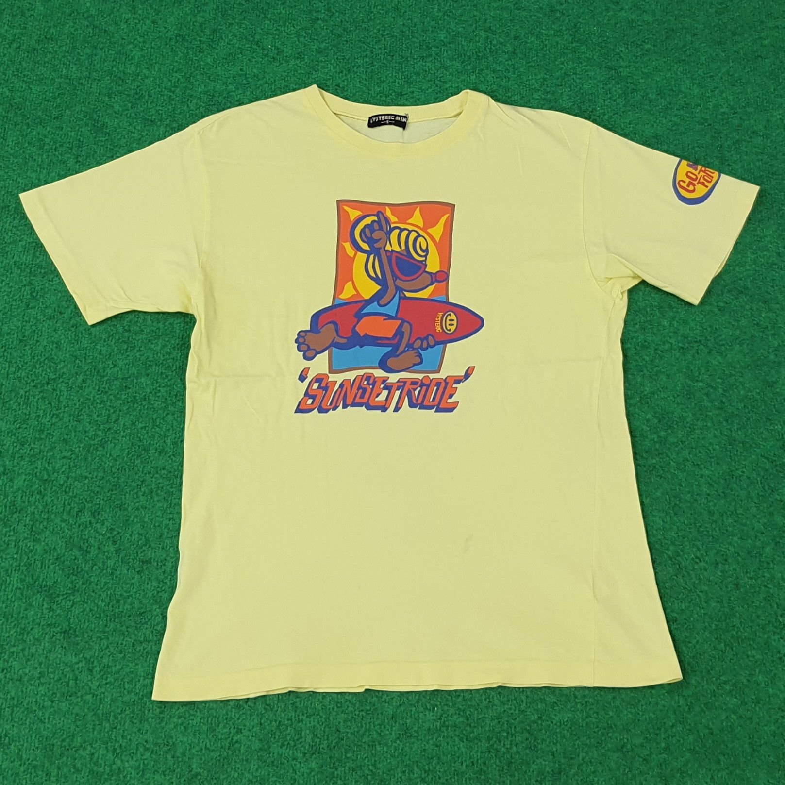 Hysteric Glamour Vintage Hysteric Mini Japan Brand Streetwear Tshirt C249N59 Size US S / EU 44-46 / 1 - 1 Thumbnail