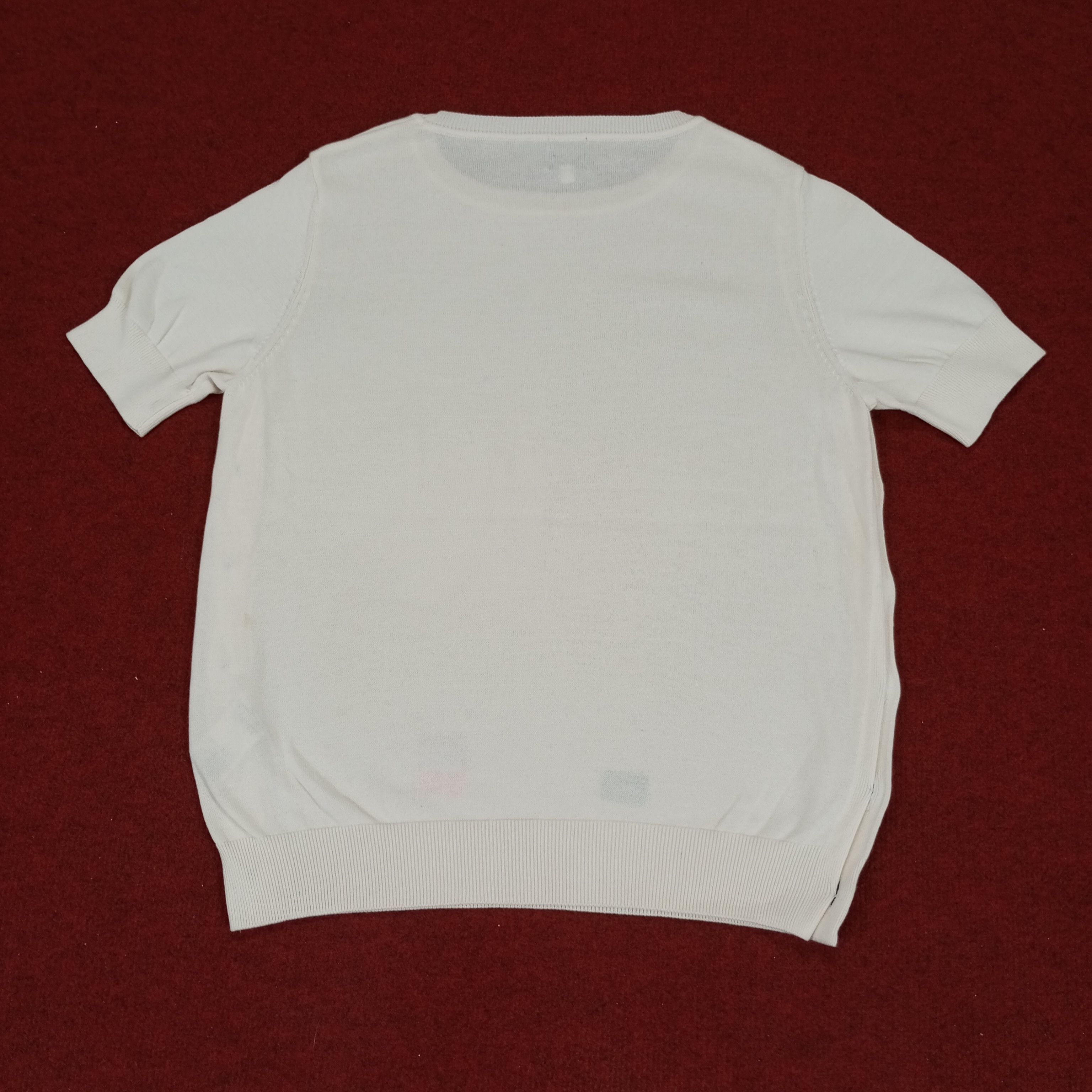 Designer × Jean Paul Gaultier × Vintage Jean Paul Gaultier Fashion Style Tshirt Size M / US 6-8 / IT 42-44 - 2 Thumbnail