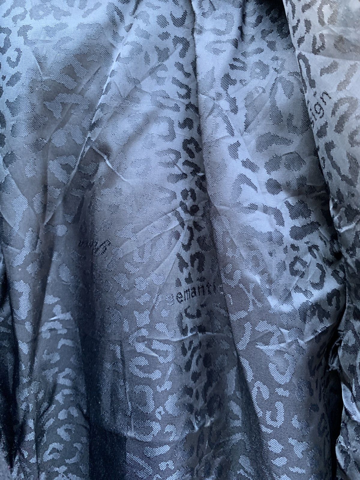 If Six Was Nine Vintage Roen X Semantic Design Wool Coat Size US M / EU 48-50 / 2 - 10 Thumbnail