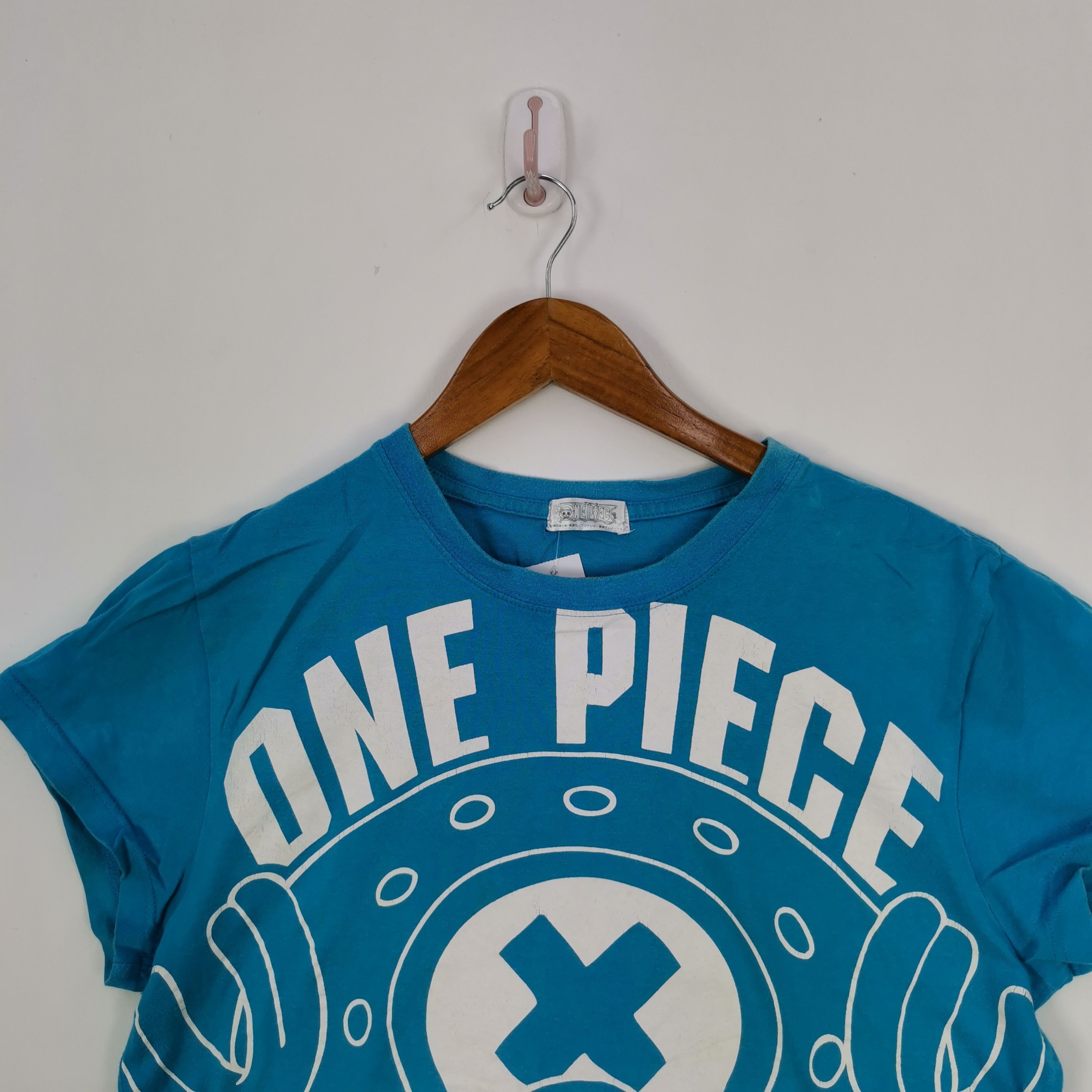 Cartoon Network Vintage One Piece Mugiwara T-Shirt Japanese Anime SOLD Size US M / EU 48-50 / 2 - 4 Thumbnail