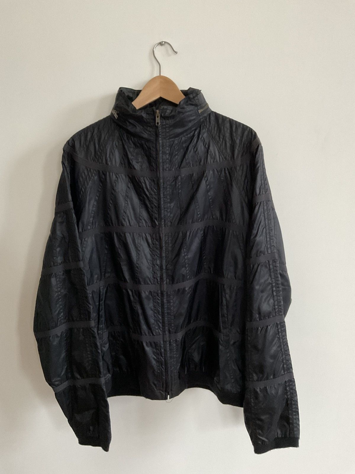 Patrik Ervell Patrik Ervell Archival Navy Parachute Jacket Size L Size US L / EU 52-54 / 3 - 1 Thumbnail