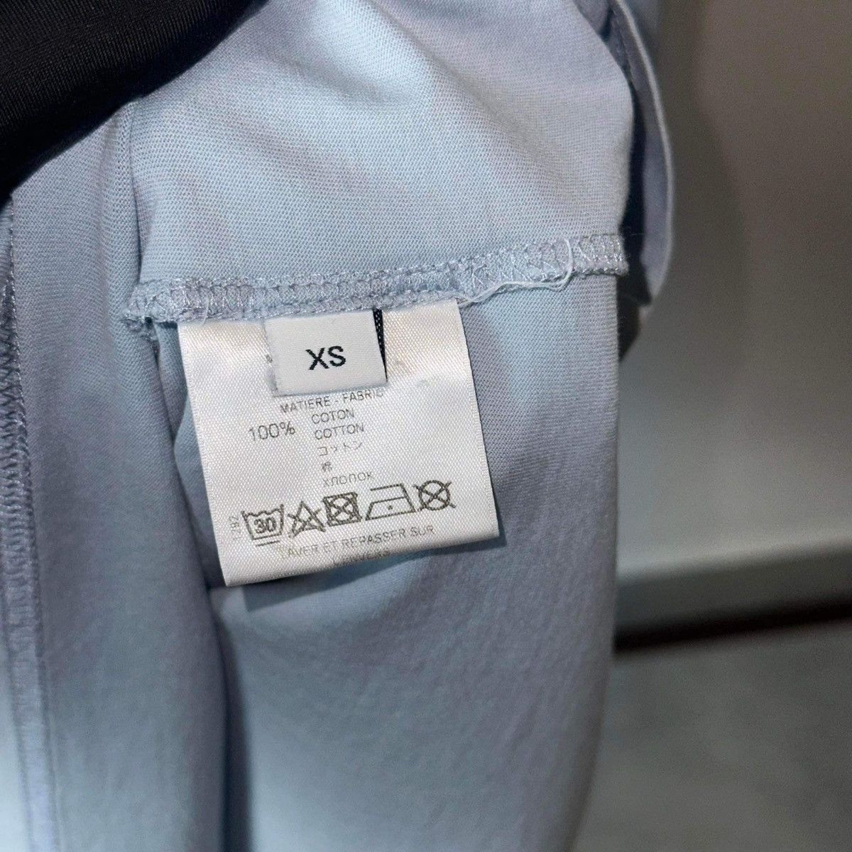 Givenchy Givenchy Logo Blue T Shirt Size US XS / EU 42 / 0 - 6 Thumbnail