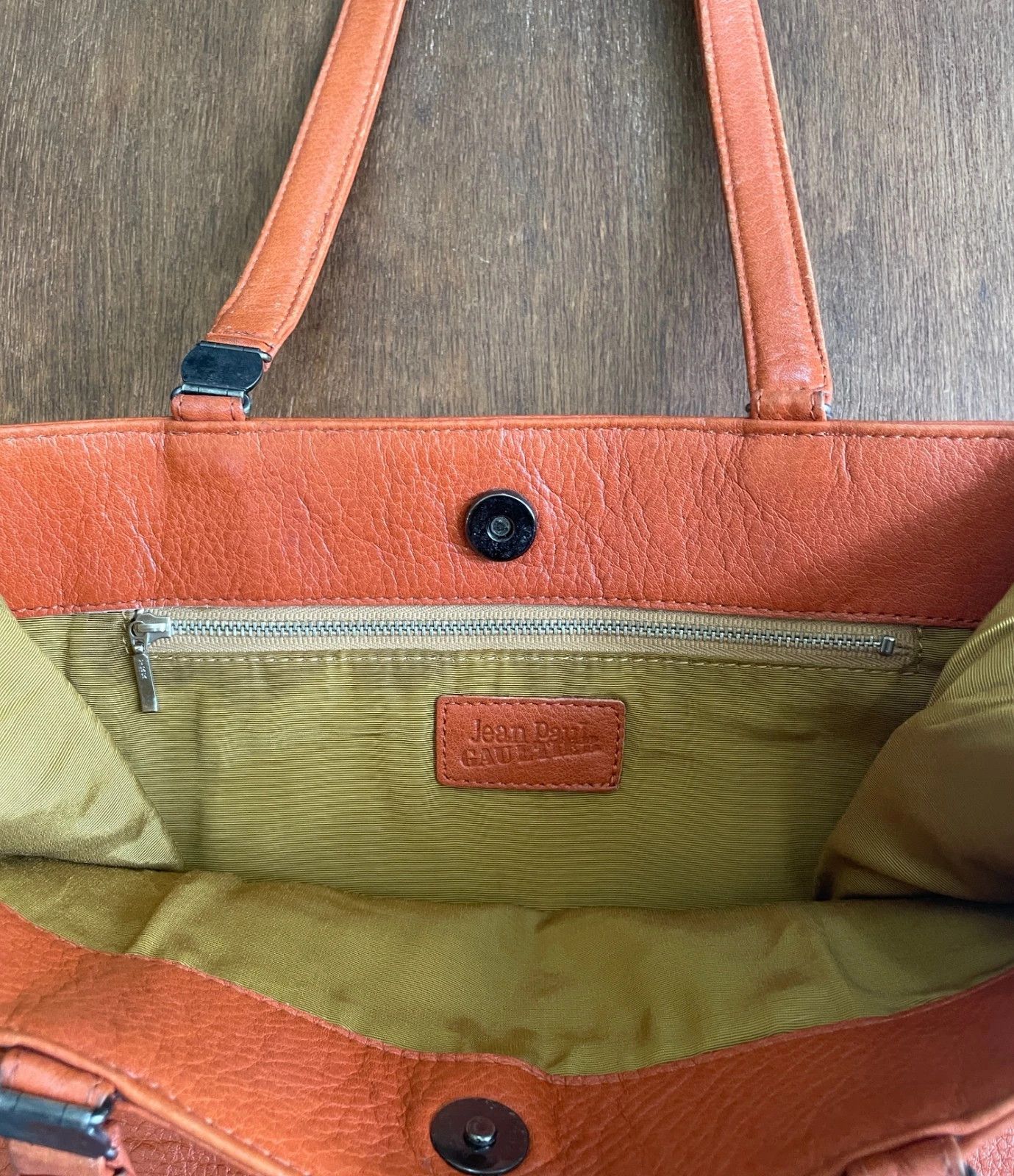 Jean Paul Gaultier JPG Vintage Leather Bag Size ONE SIZE - 7 Thumbnail