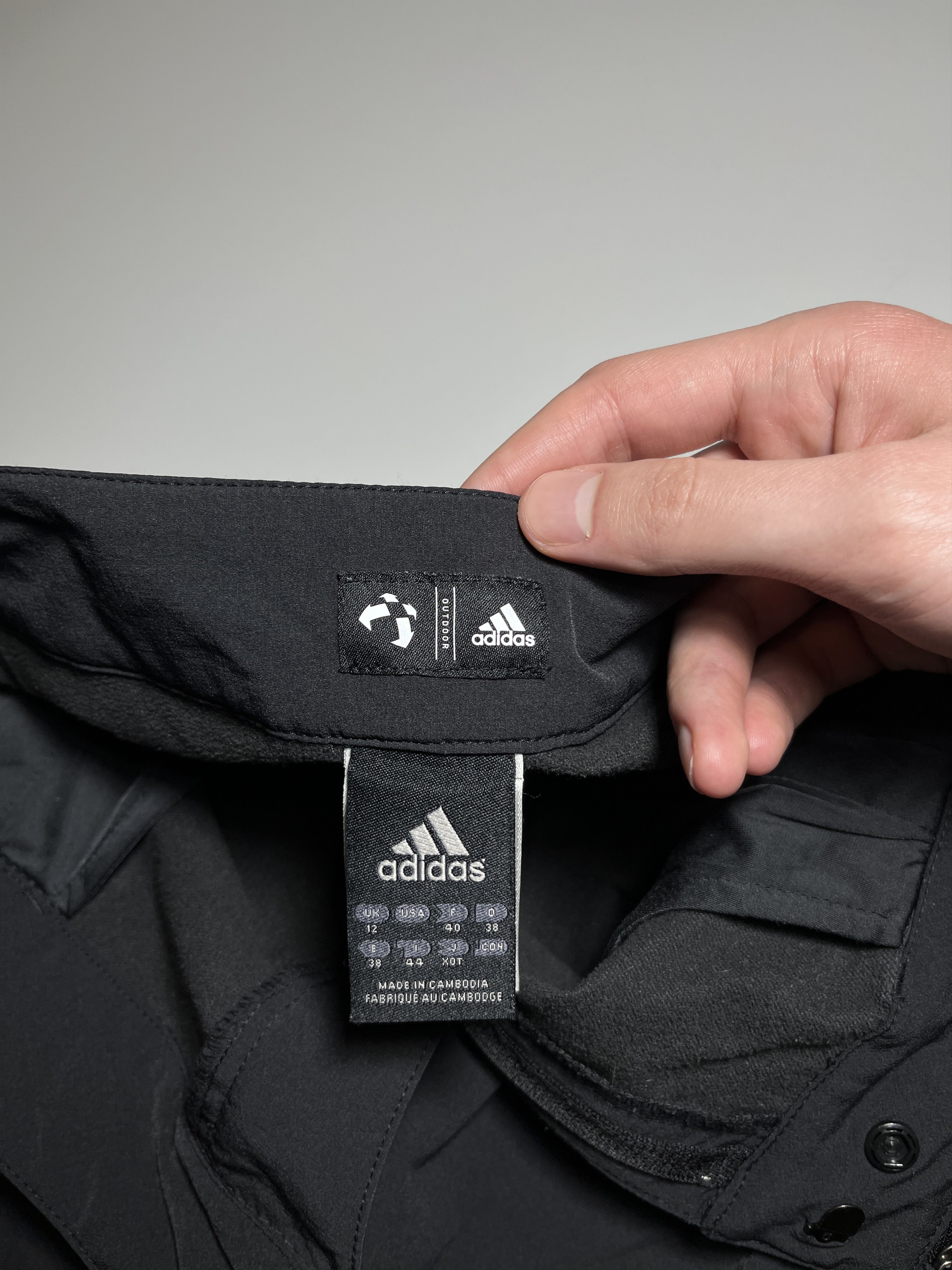 Adidas Adidas Outdoor Women's Warm Black Pants Size L Size 34" / US 12 / IT 48 - 12 Thumbnail