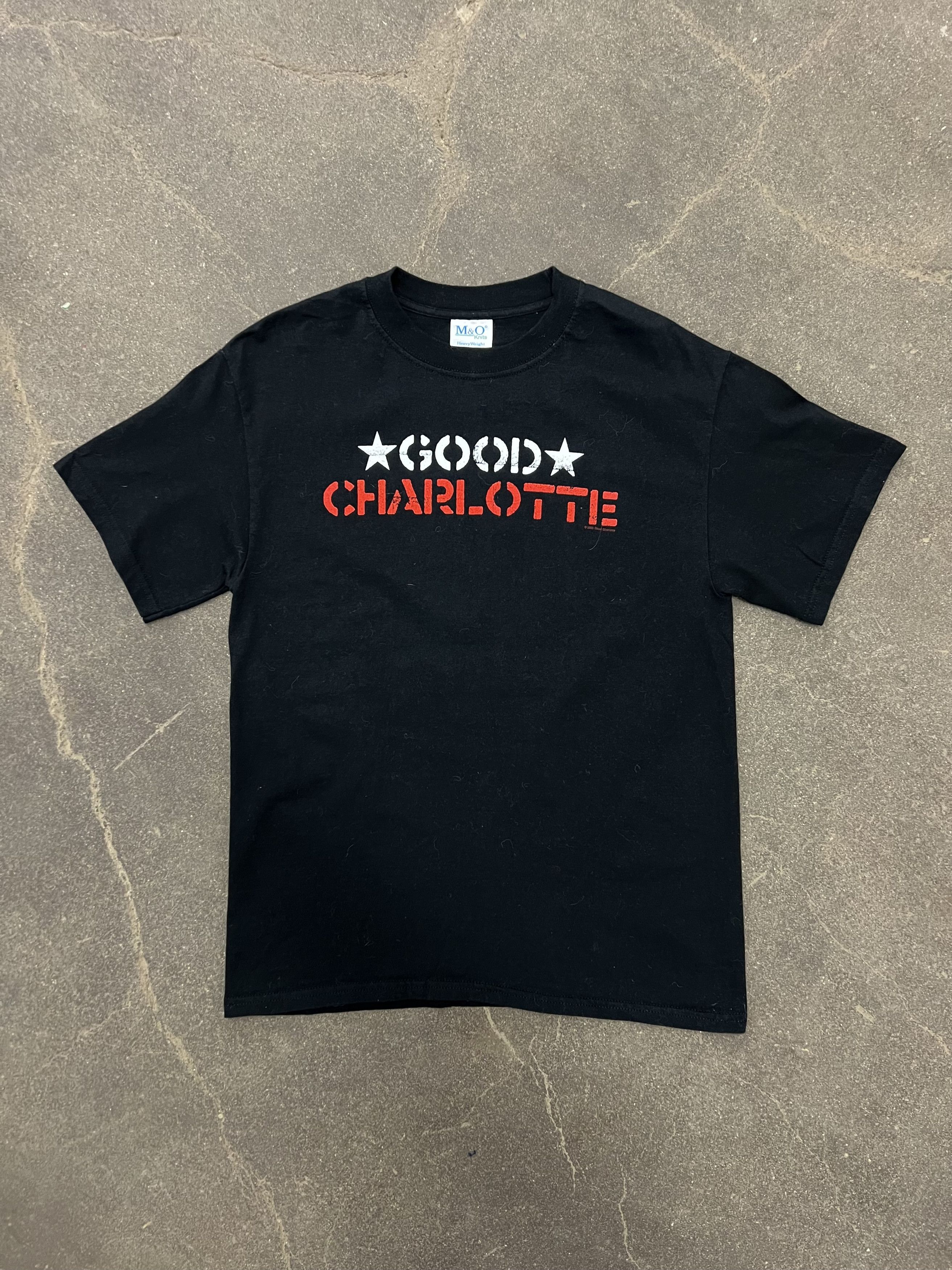 Band Tees × Vintage VTG 2000 Good Charlotte Graphic Band T-Shirt Size US M / EU 48-50 / 2 - 1 Thumbnail