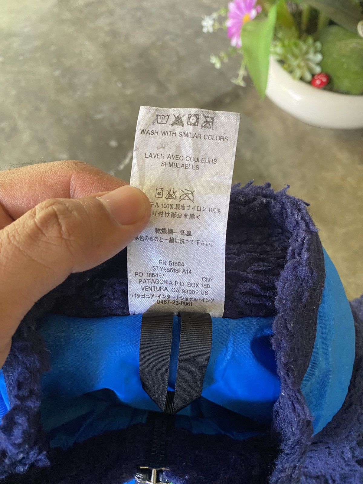 Patagonia Patagonia Blue Tone Outdoor Vest ZF40 for Women 🔥 Size L / US 10 / IT 46 - 11 Thumbnail