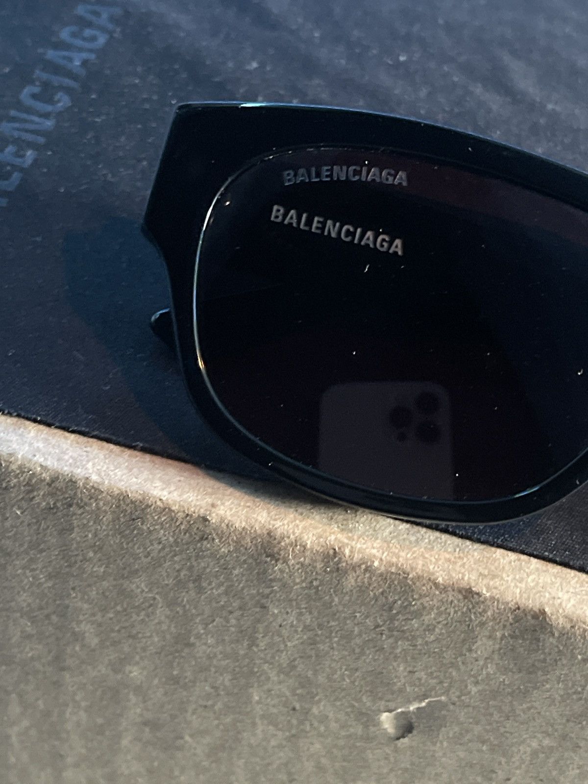 Balenciaga Balenciaga Sunglasses Size ONE SIZE - 5 Thumbnail