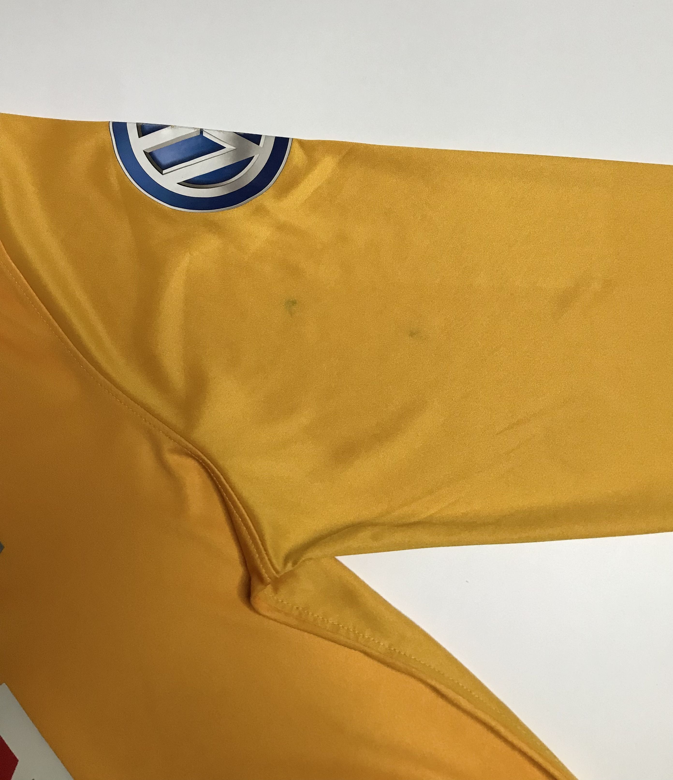 Nike Nike Coupe de France 2010 #7 PMU Football Long Sleeve Jersey Size US M / EU 48-50 / 2 - 7 Thumbnail