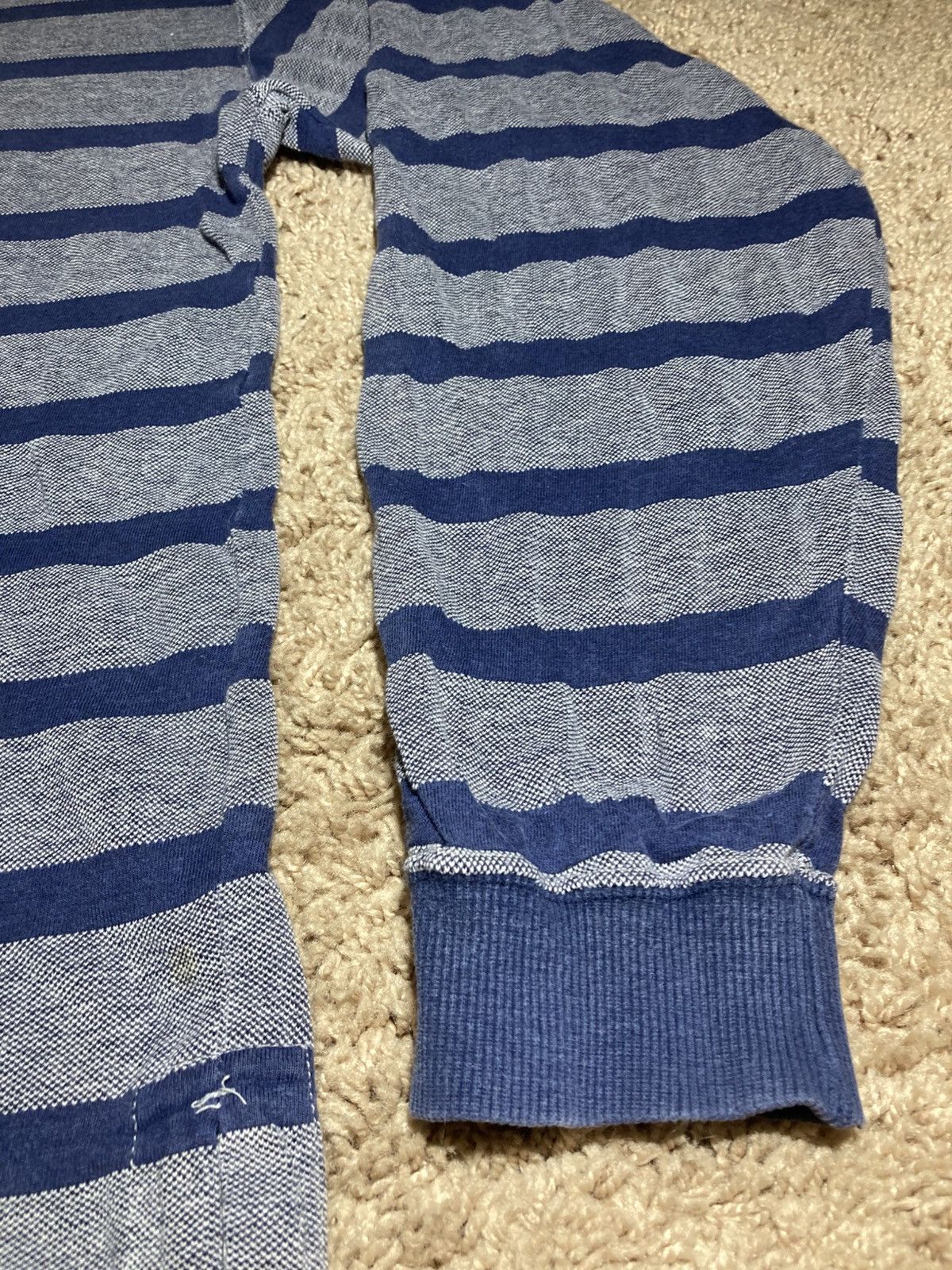 Bape 1998 Bape Striped Polo Vintage 90s OG Nigo Baggy Size US XL / EU 56 / 4 - 5 Thumbnail