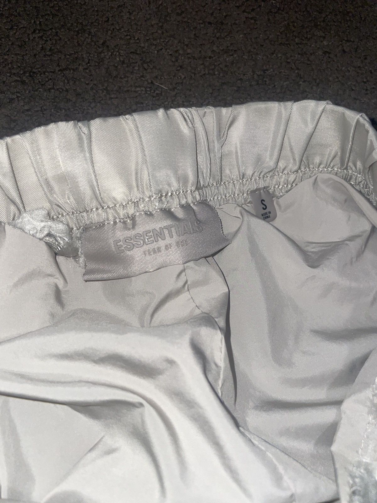 Essentials × Fear of God Small Essential Fear Of God Track Pants Beige Size US 30 / EU 46 - 4 Thumbnail