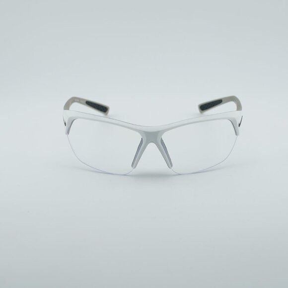 Nike NIKE SKYLON ACE FRAM 105 Sunglasses White Shield Frame Size ONE SIZE - 4 Thumbnail