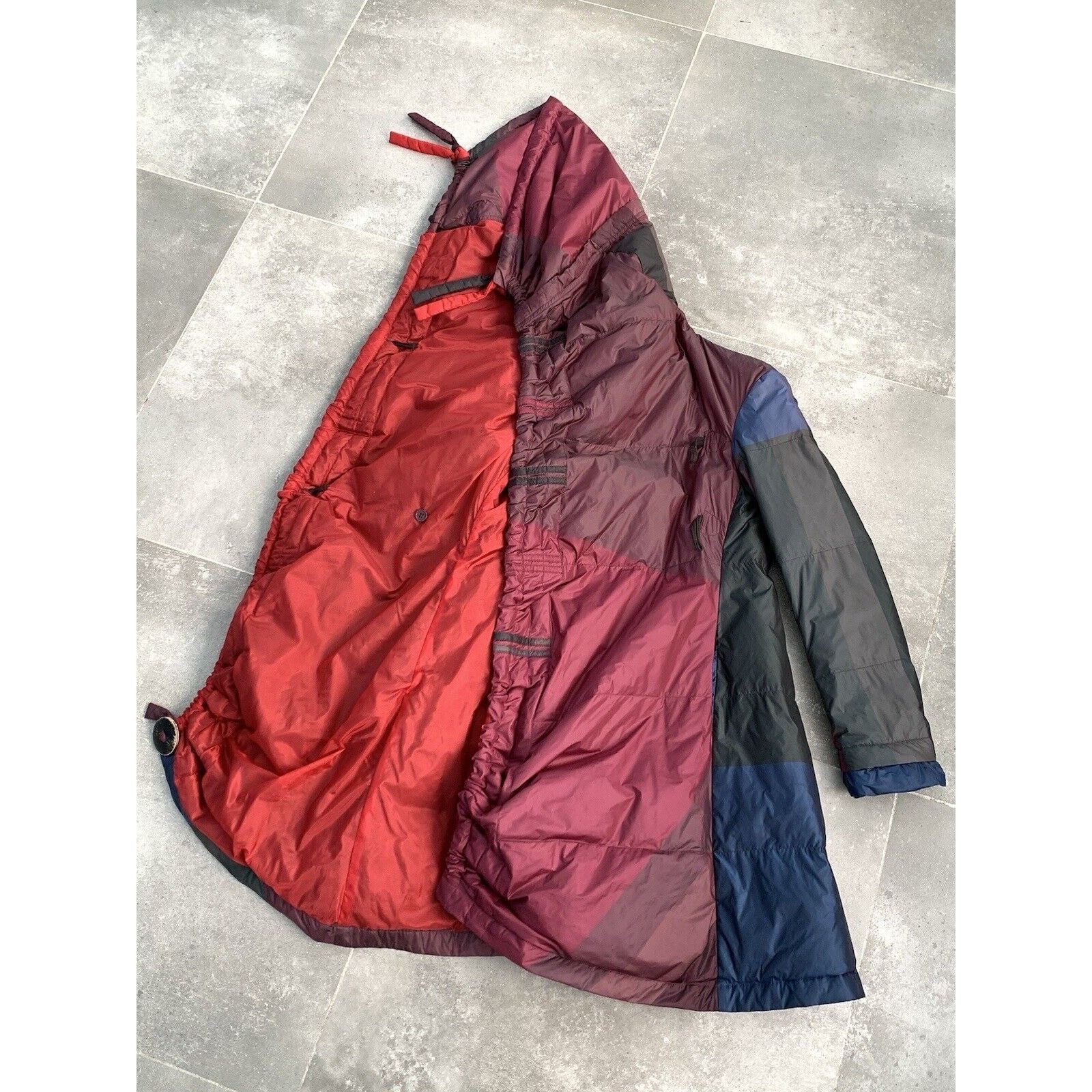 Designer × Marithe + Francois Girbaud Womens MARITHE FRANCOIS GIRBAUD Parka Coat Jacket M UK 12 Size M / US 6-8 / IT 42-44 - 6 Thumbnail