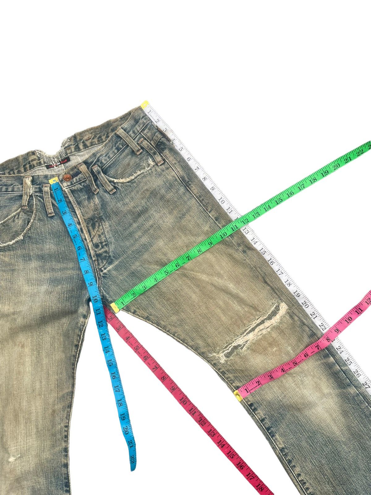 Paul Smith Vintage Custom Paul Smith Red Ear Denim Size US 32 / EU 48 - 24 Thumbnail