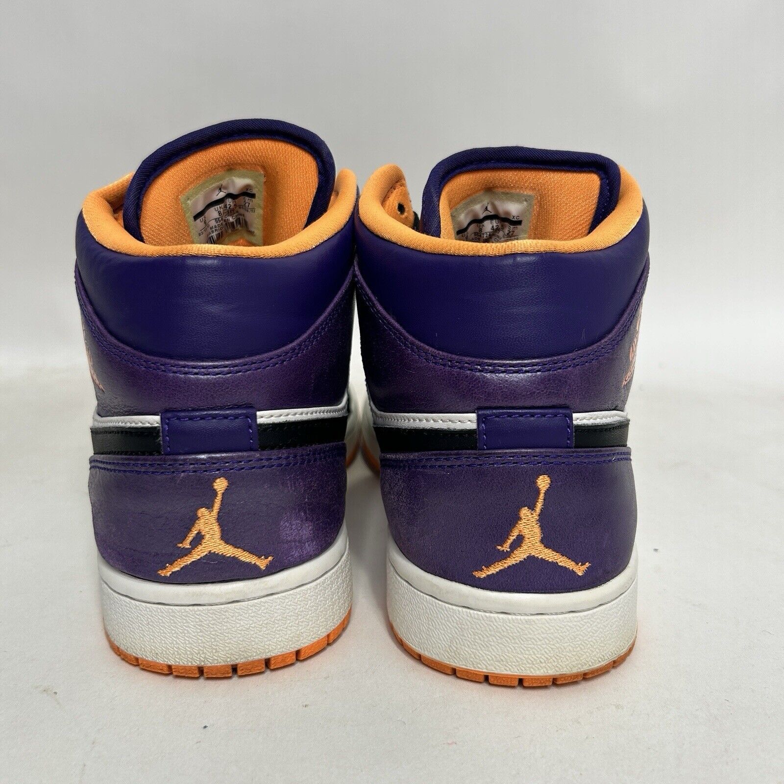 Nike Nike Shoes Air Jordan 1 Mid Retro “Phoenix Suns” 2024 Size US 9 / EU 42 - 4 Thumbnail