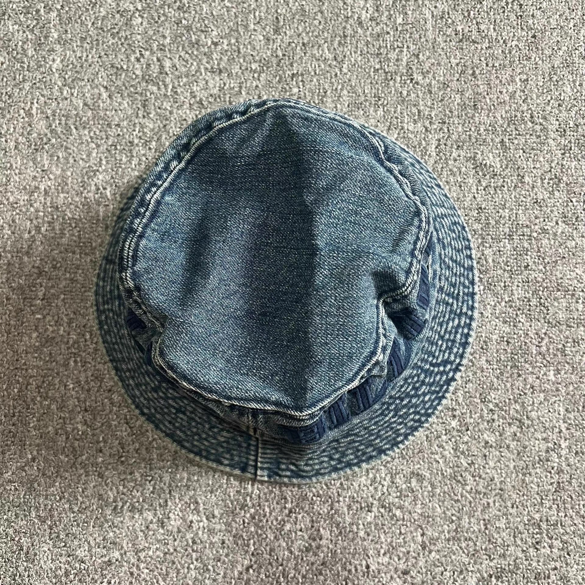 Billionaire Boys Club BBC Heavy-Duty Washed Embroidered Bucket Hat / Sun Hat Q7 Size ONE SIZE - 4 Thumbnail