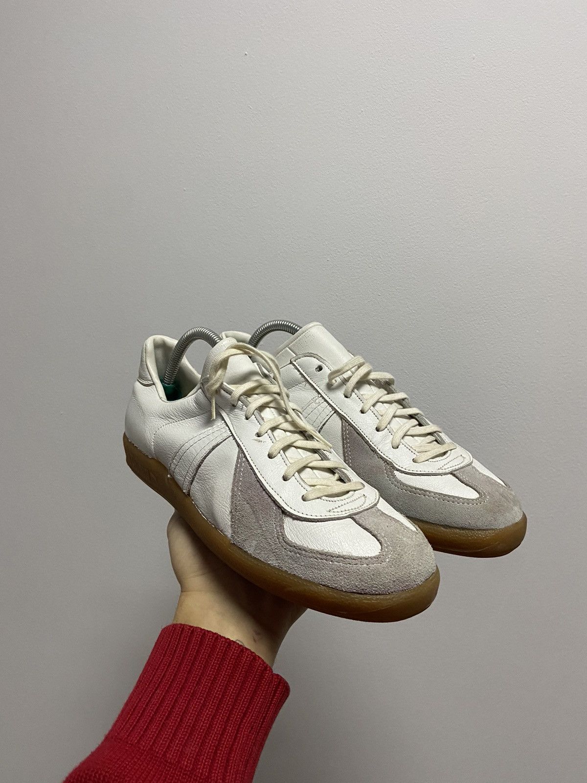 Puma × Vintage GAT BW Puma 265 Sport Leather Trainers Vintage Sneakers Size US 8.5 / EU 41-42 - 1 Thumbnail