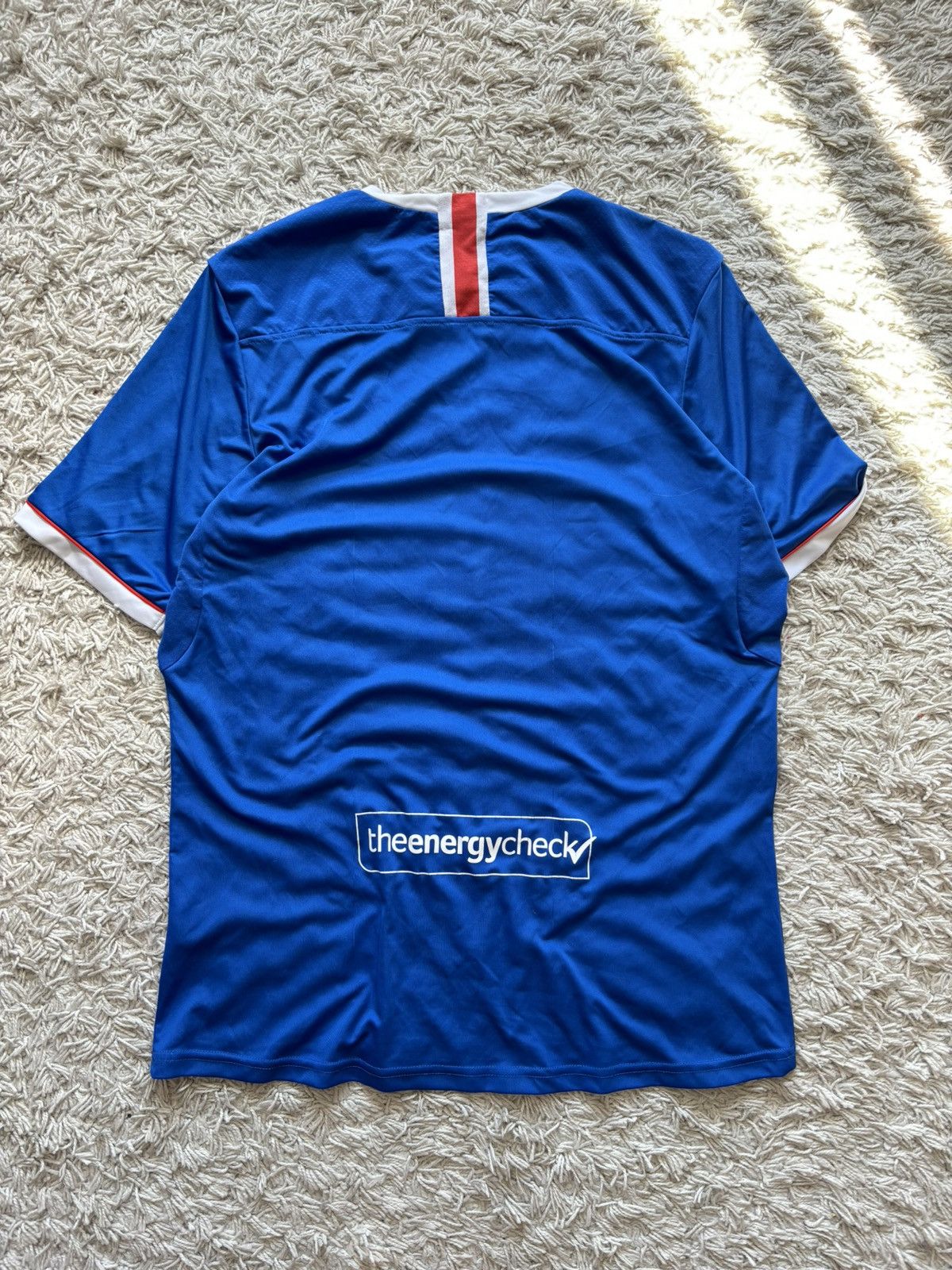 Erima × Vintage Vintage Soccer Jersey Rangers Blue Colour Size US L / EU 52-54 / 3 - 5 Thumbnail