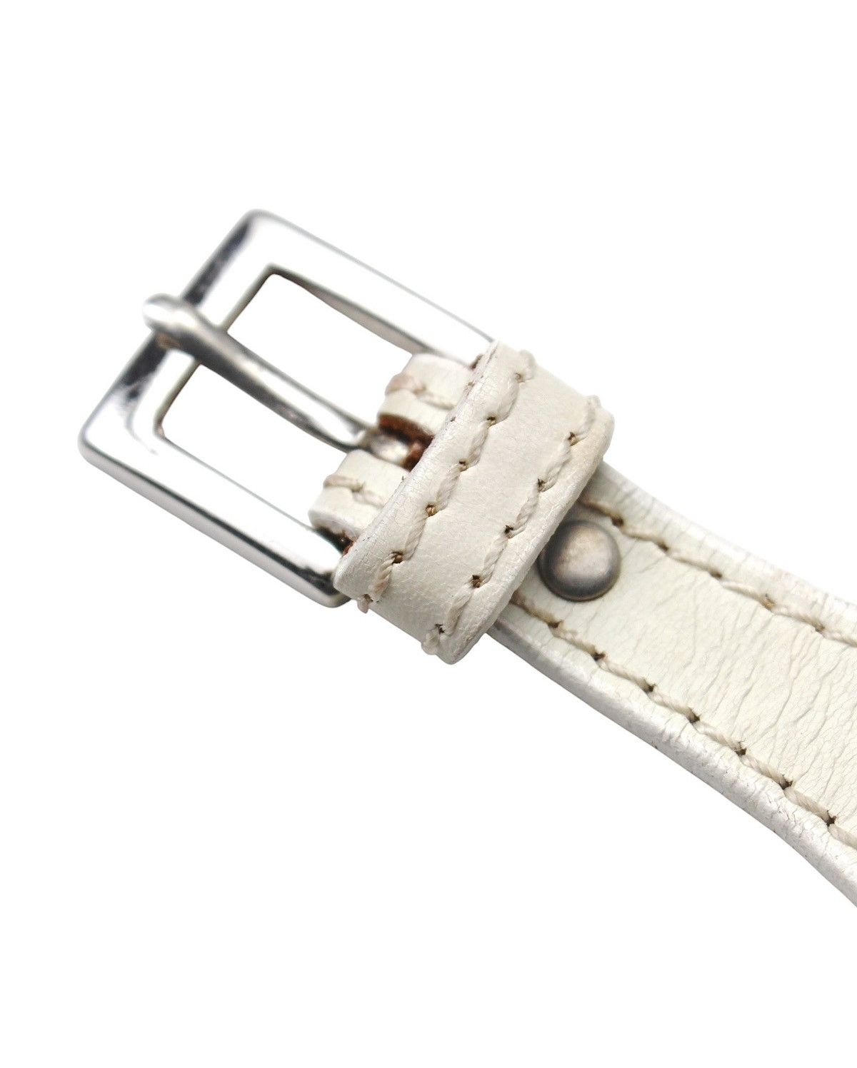 2000S JAPANESE MADE MOONCORE LEATHER BRACELET QUARTZ WATCH