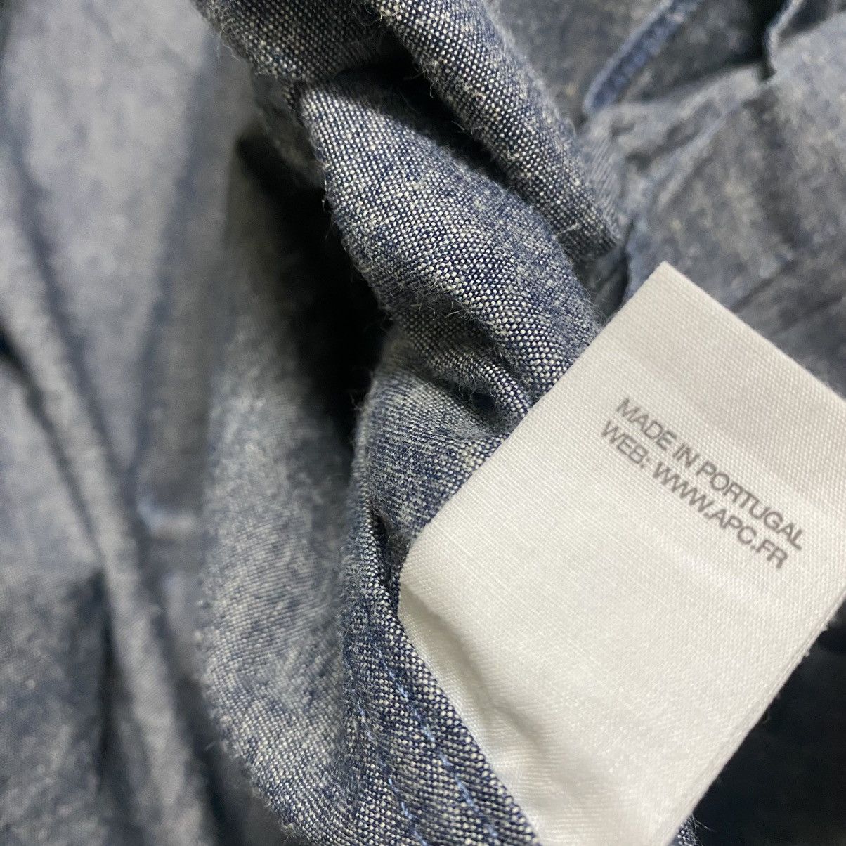 A.P.C. A.P.C Indigo Florida Jacket Size US S / EU 44-46 / 1 - 20 Thumbnail