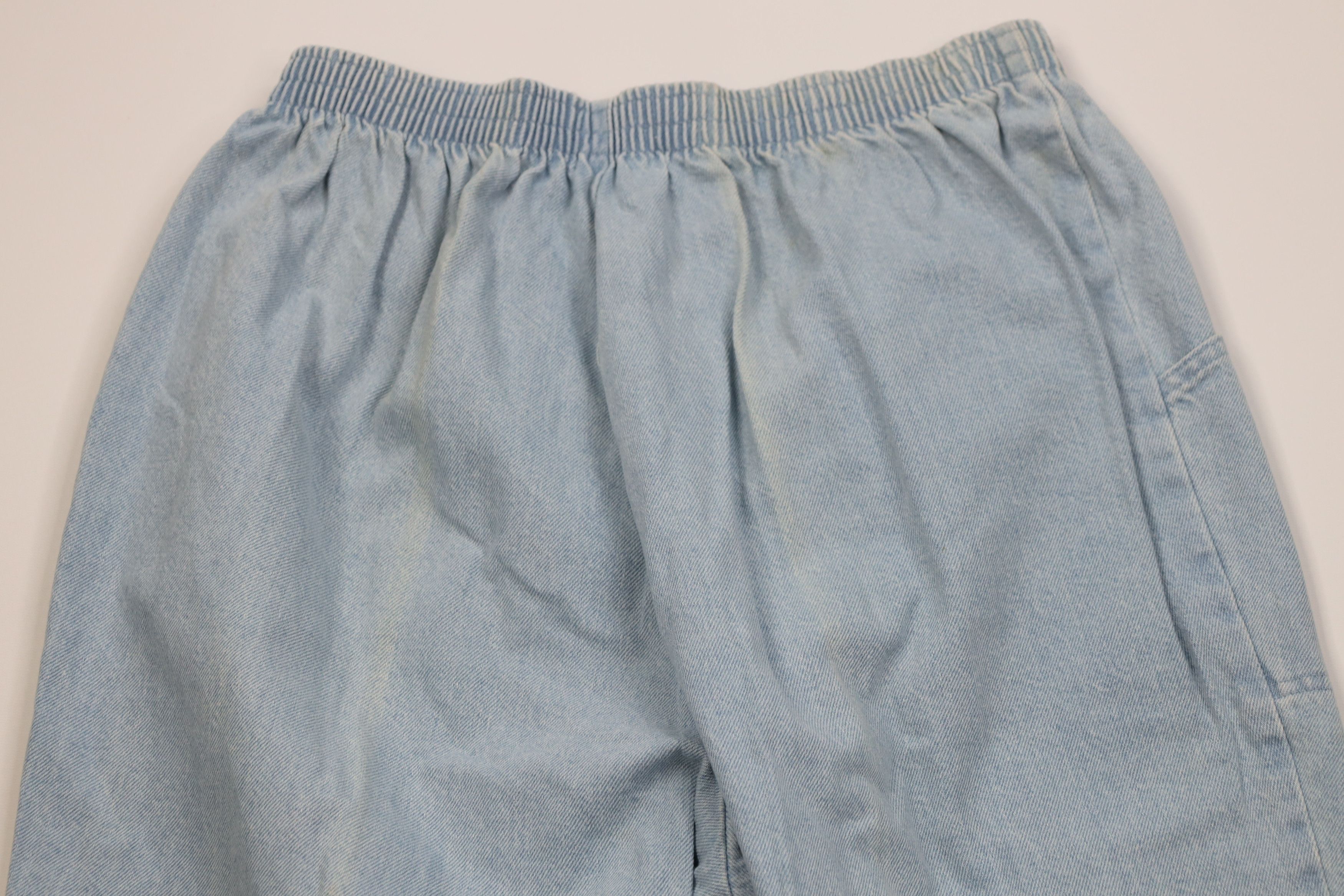 Vintage Vintage 90s Streetwear Utility Denim Jeans Cotton USA Size 40" / US 18 - 13 Thumbnail