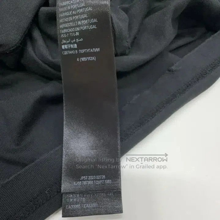 Balenciaga Balenciaga SS24 Vintage Logo Black T. Size US M / EU 48-50 / 2 - 3 Thumbnail