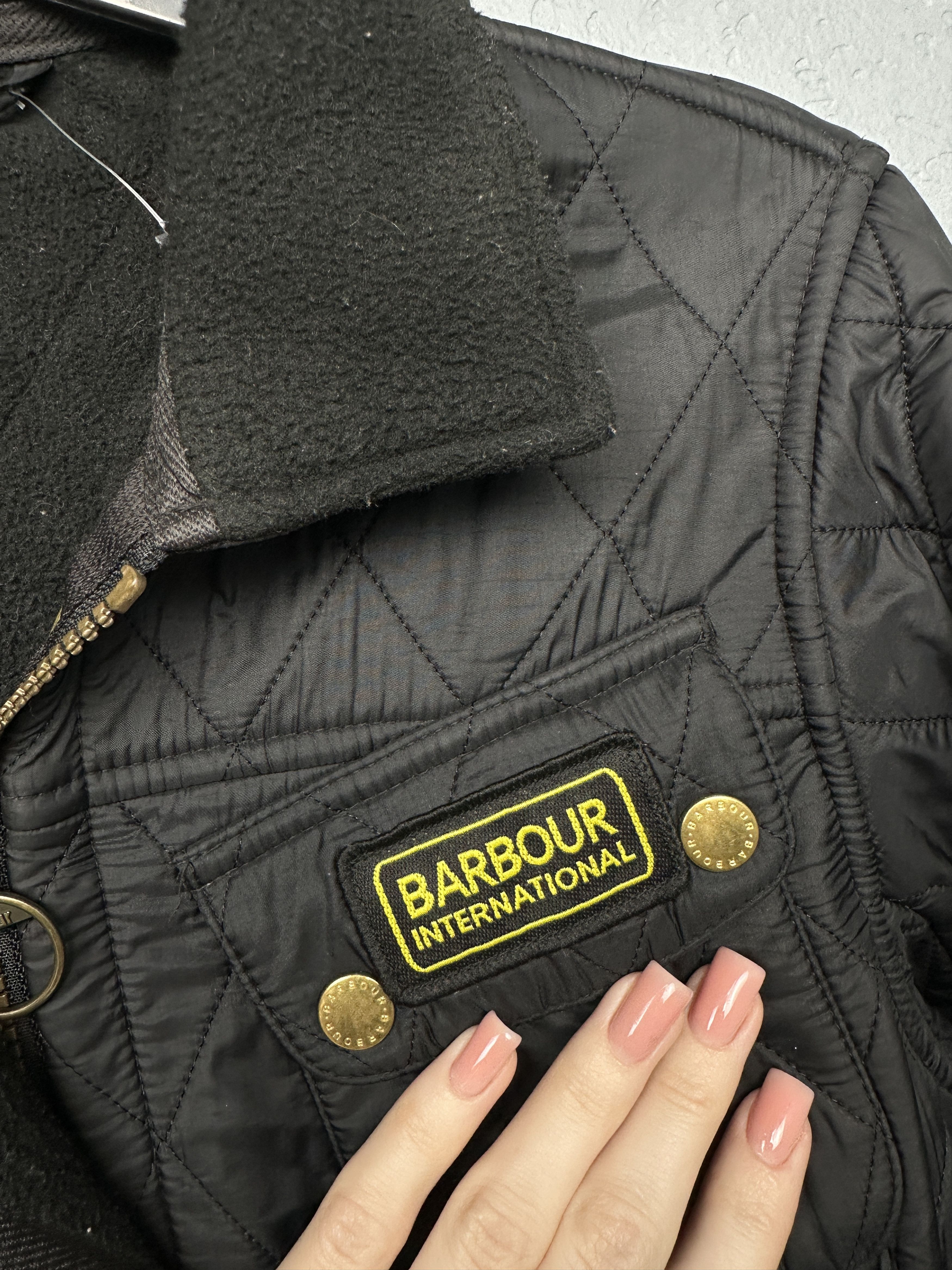 Barbour Barbour International Polarquilt Quilted Jacket Size M / US 6-8 / IT 42-44 - 3 Thumbnail