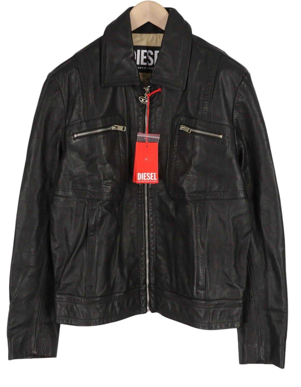 ジャケット・アウター DIESEL Double Shoulder Zip Blouson 秋冬】Zip up Blouson | So｜大人に似合う”少数精鋭”の定番服