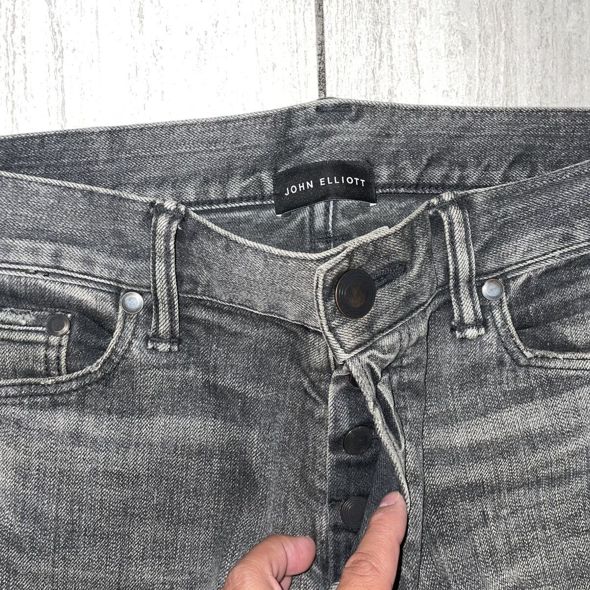 John Elliott John Elliott Japanese Denim Size US 30 / EU 46 - 2 Thumbnail